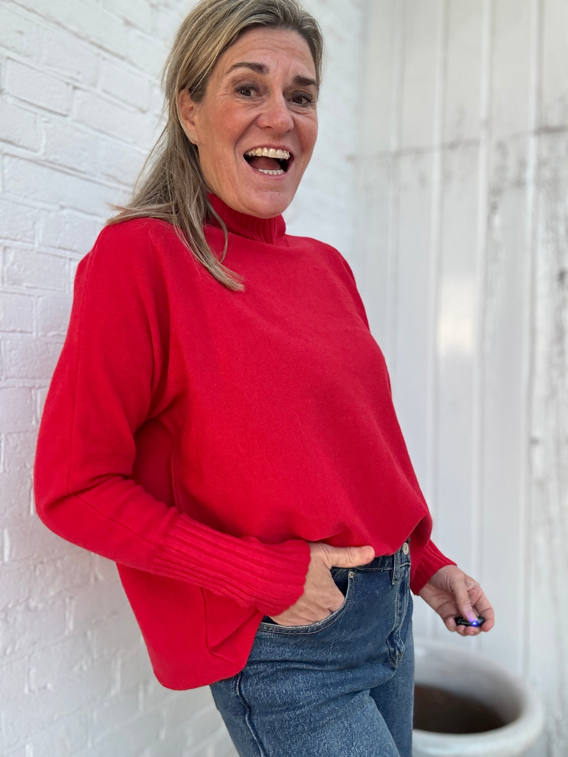 Trui lange mouw - Elsa - Cartouche by Suus