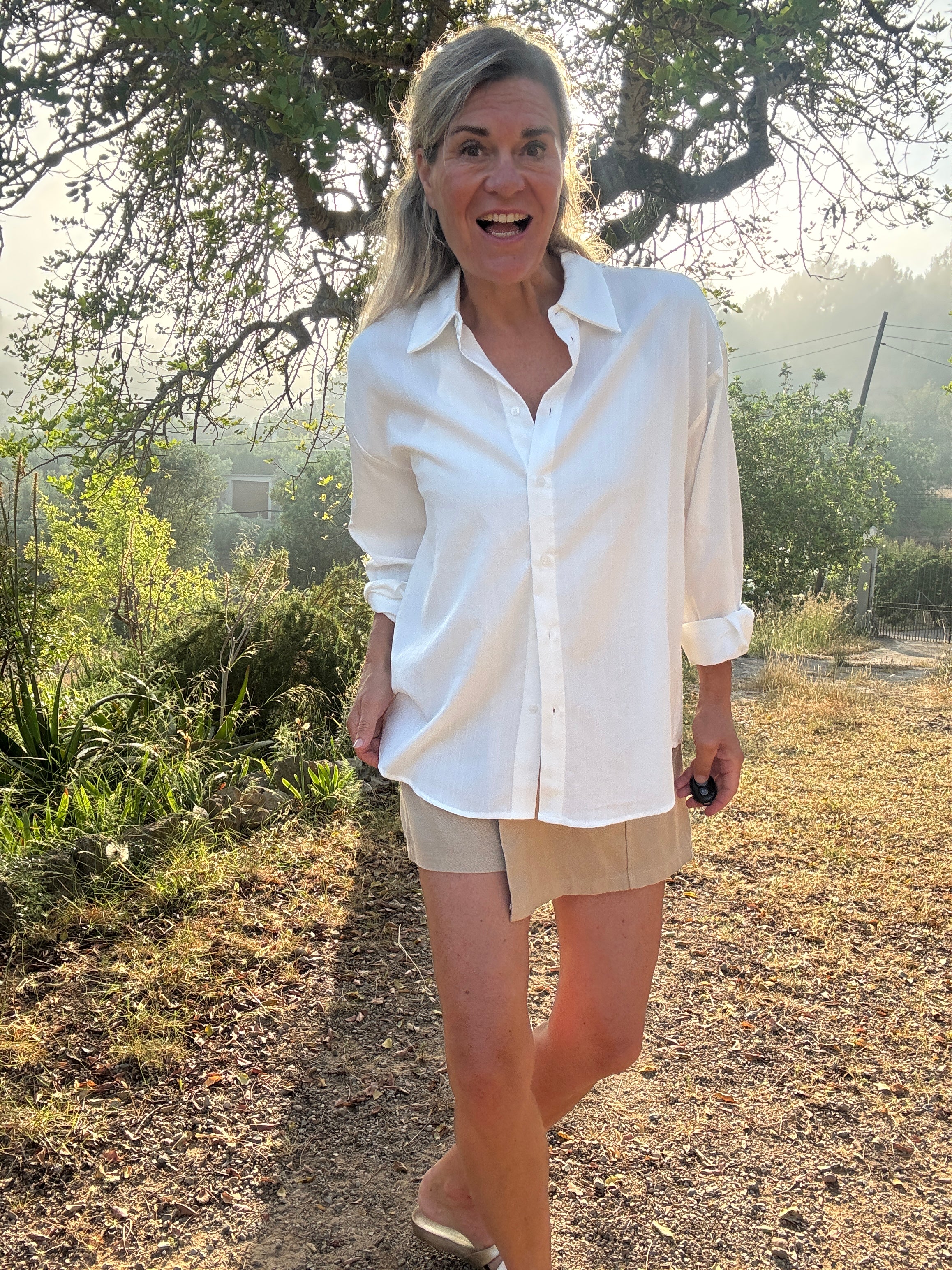 Blouse - CARLOTA LS SHIRT - VILA