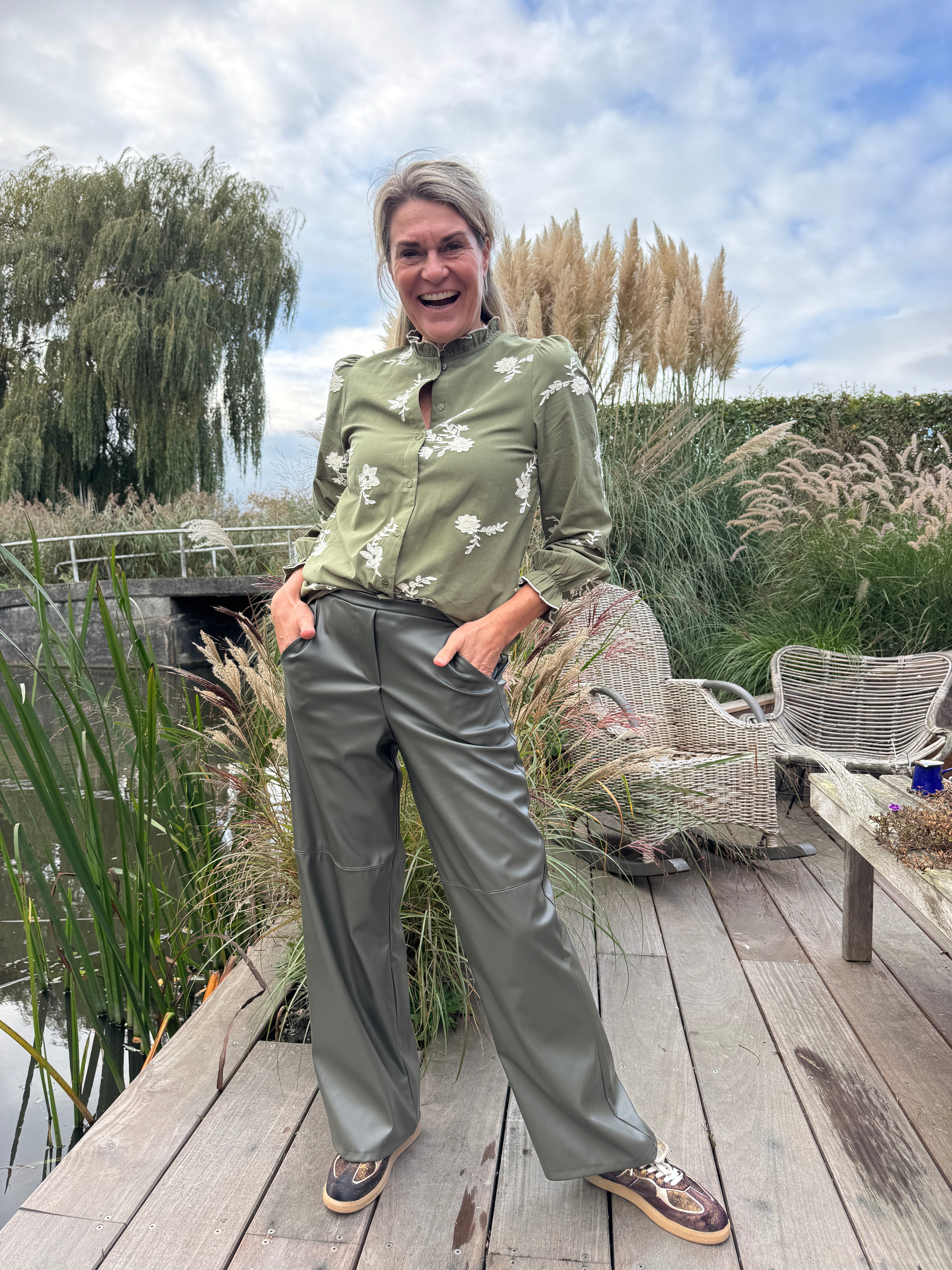 Broek - Dubai - Cartouche by Suus