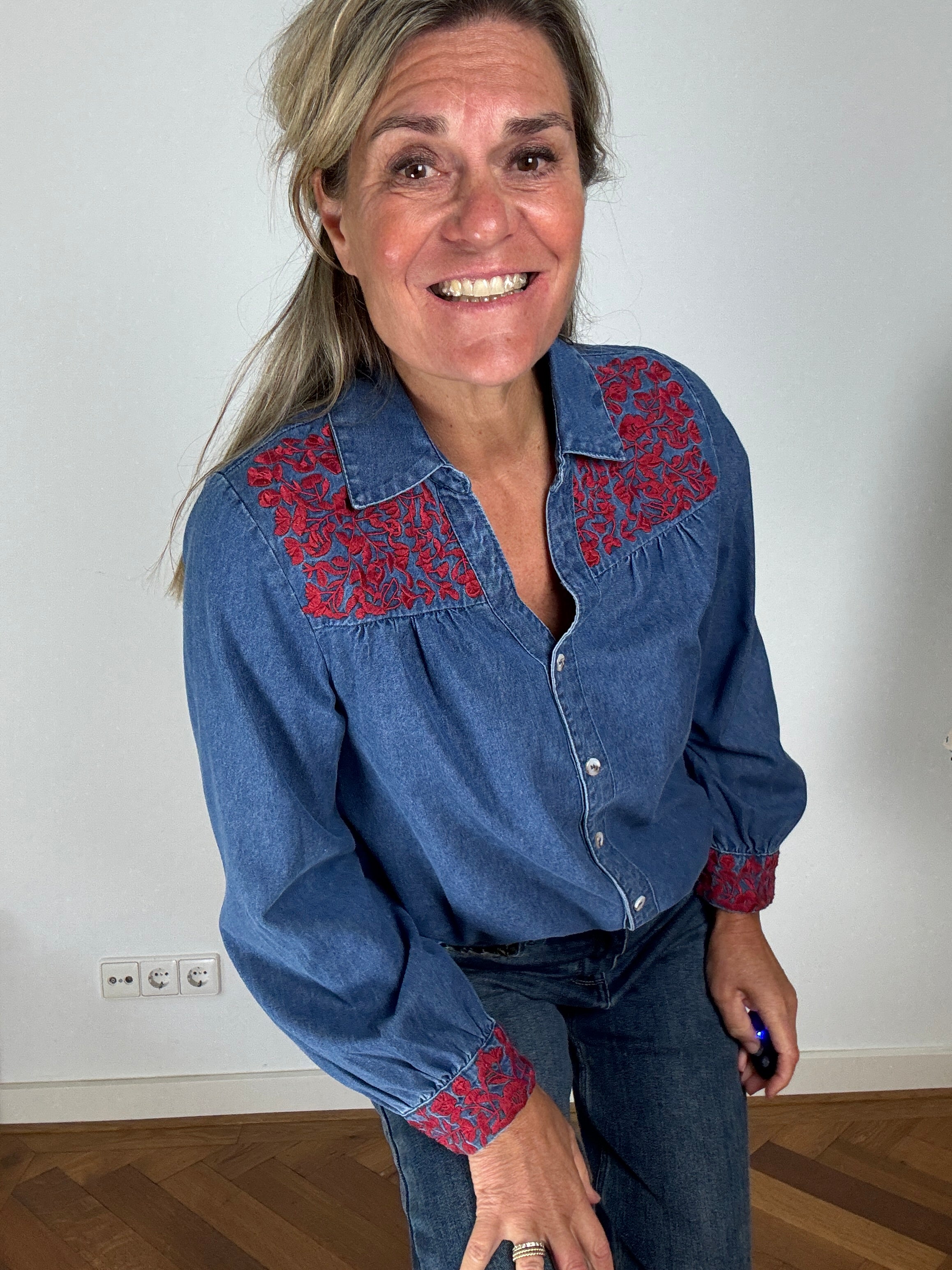 Blouse - Sabien