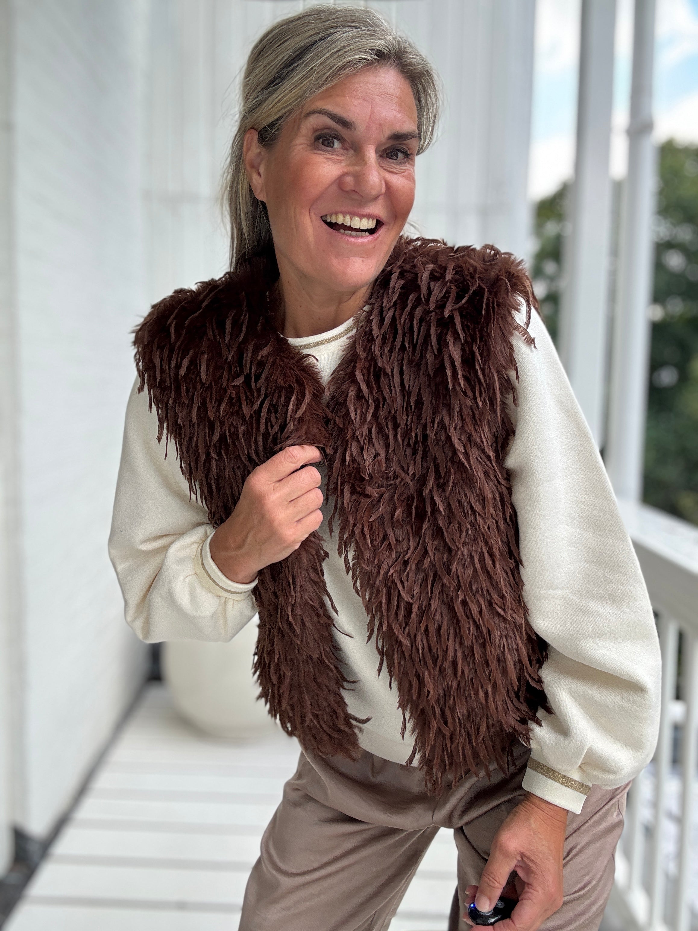 Gilet - Mila Gilet Feather - Nukus