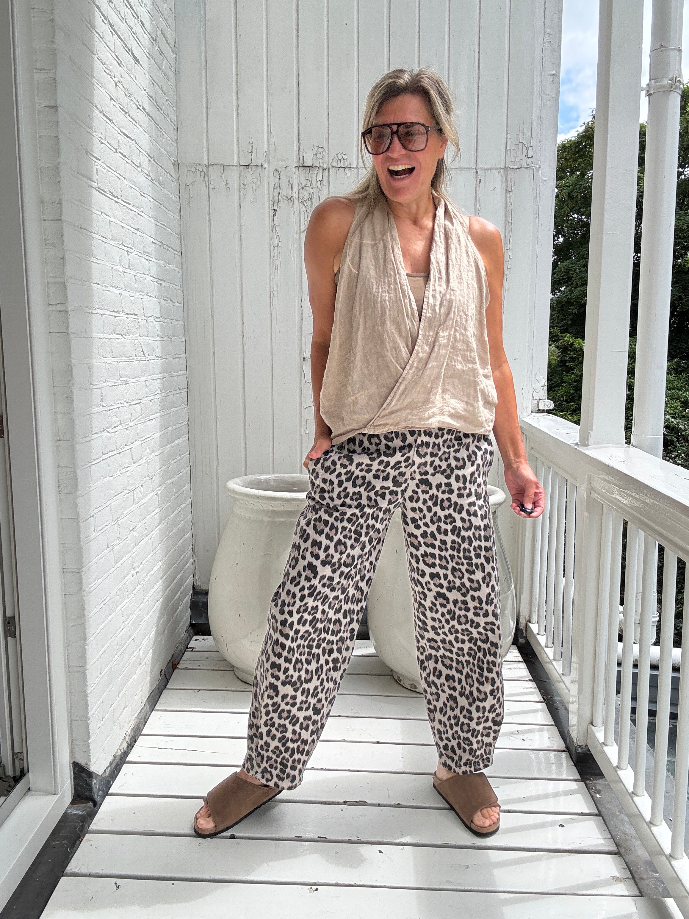 Broek - Leo - Cartouche by Suus