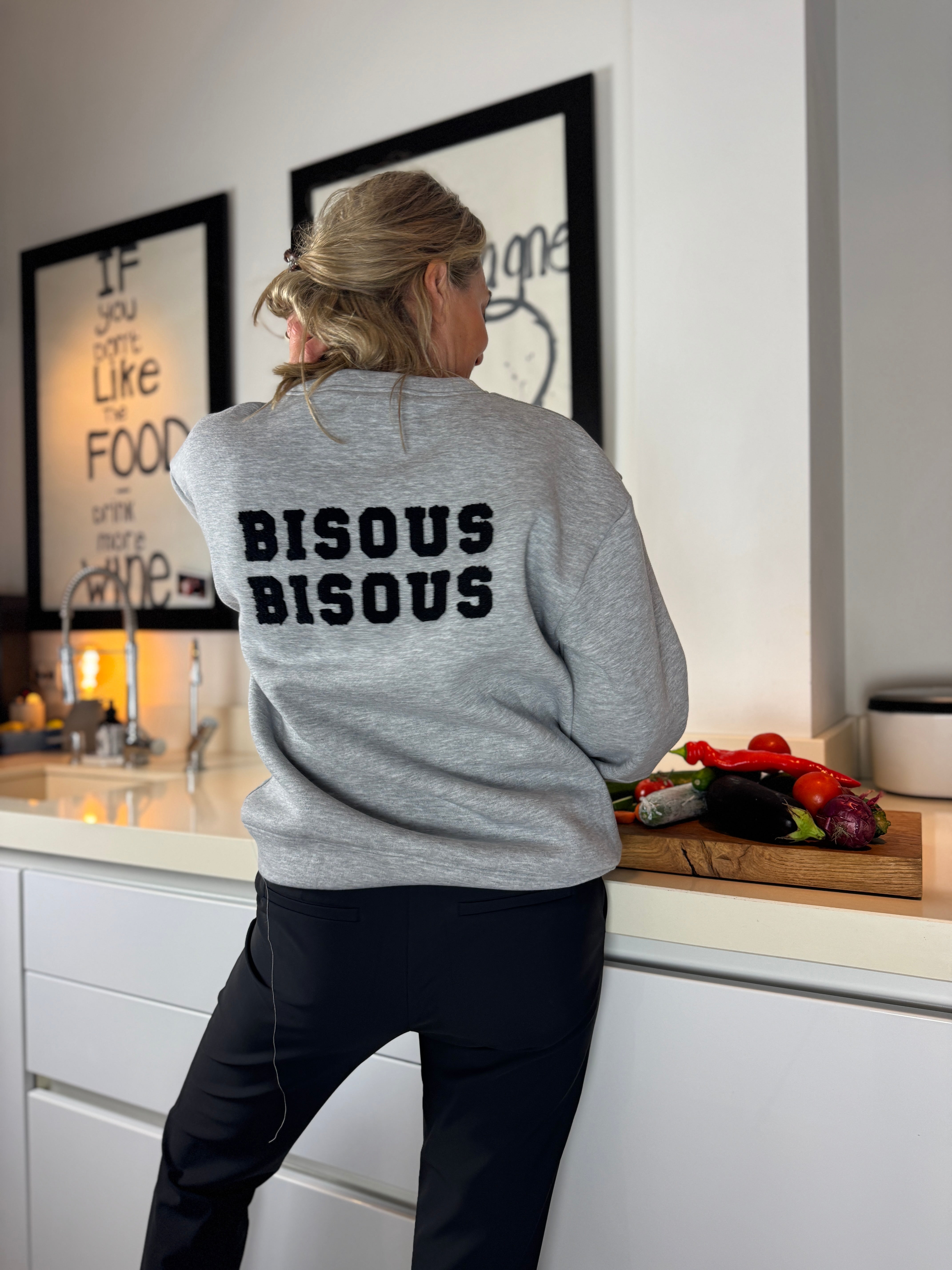 Sweater - Sweet Bisous - Cartouche by Suus