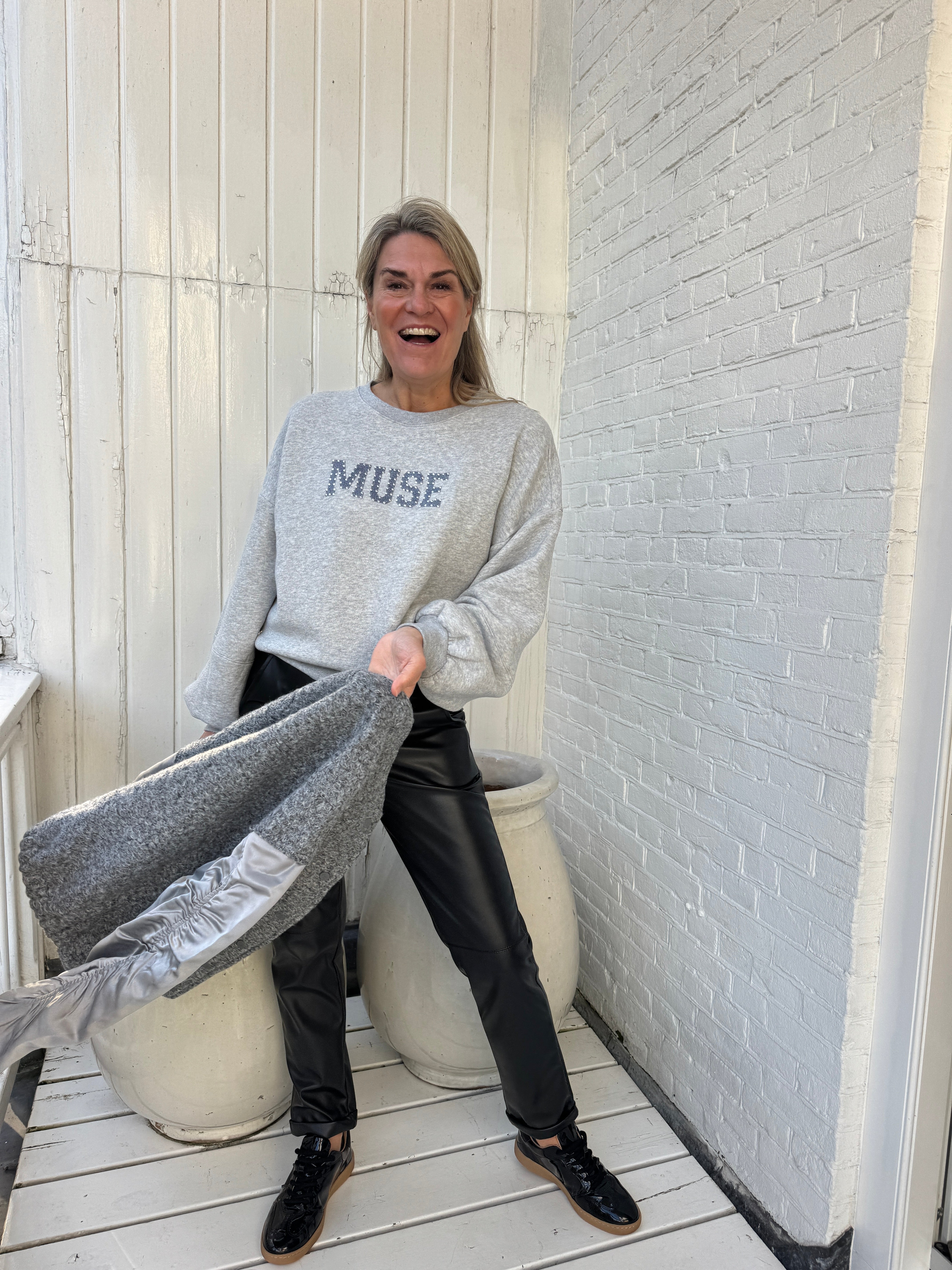 Muse Pullover - NUKUS