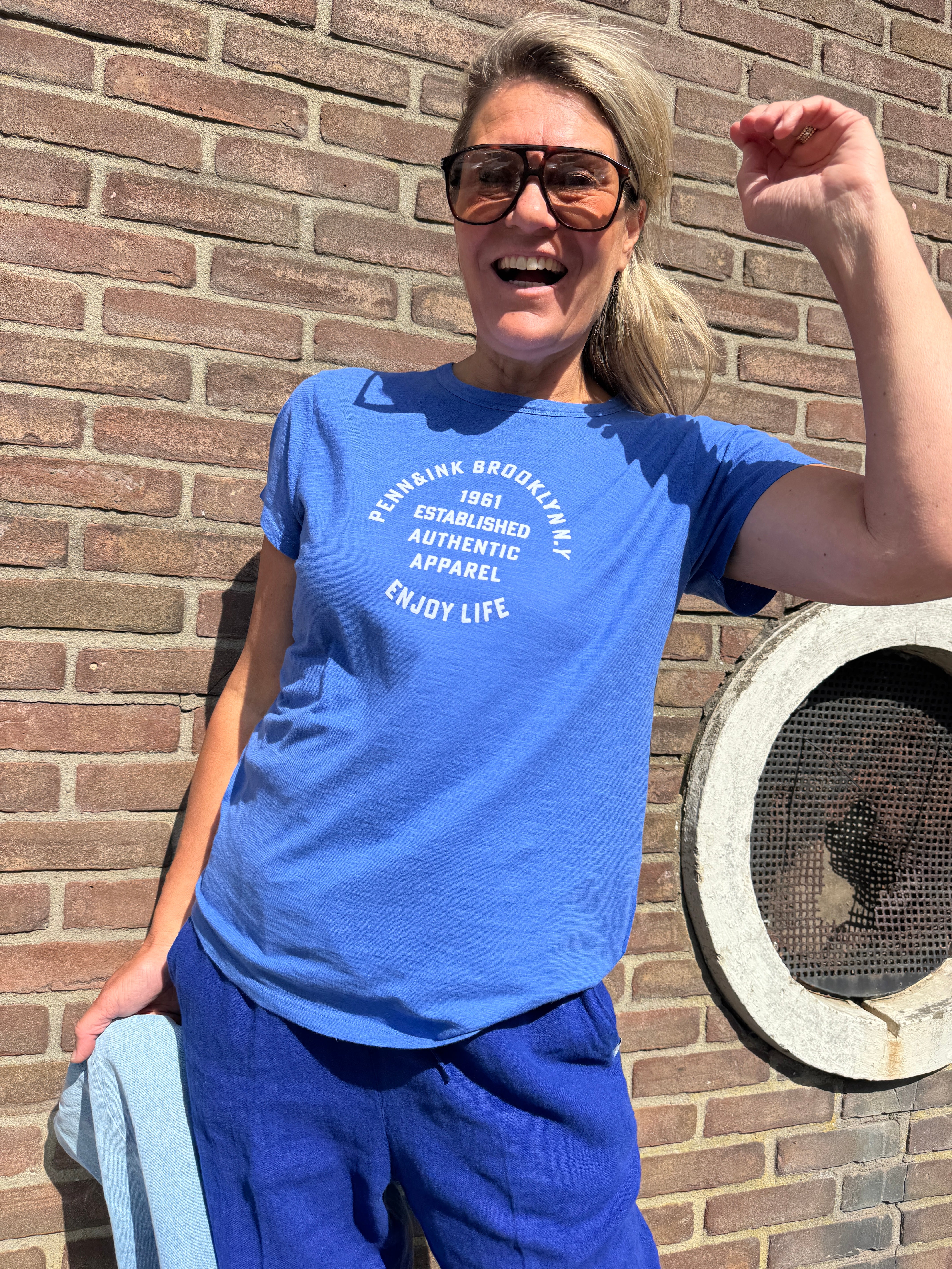 Shirt korte mouw - Brooklyn - Penn&Ink