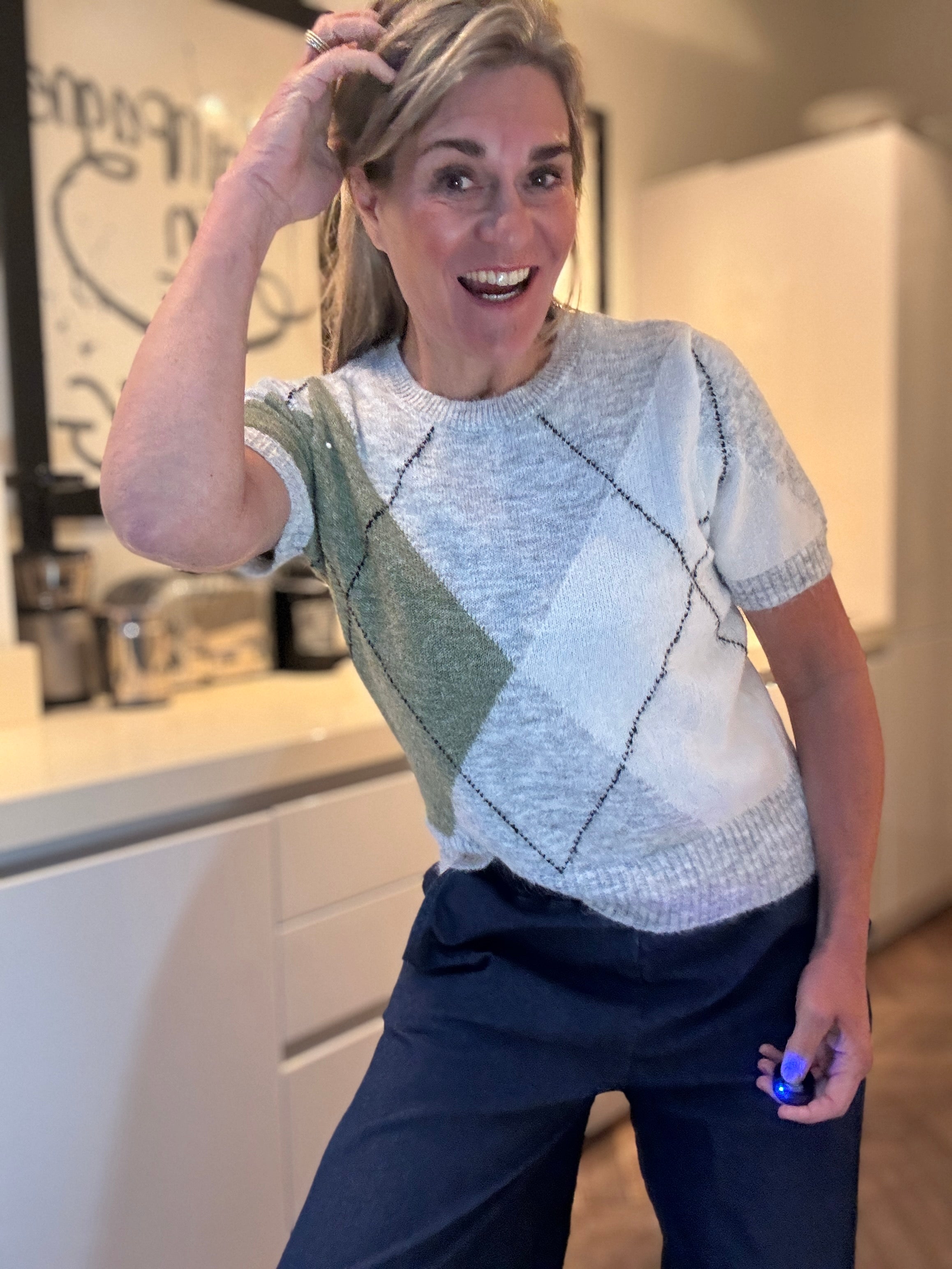 Trui korte mouw - Annabel