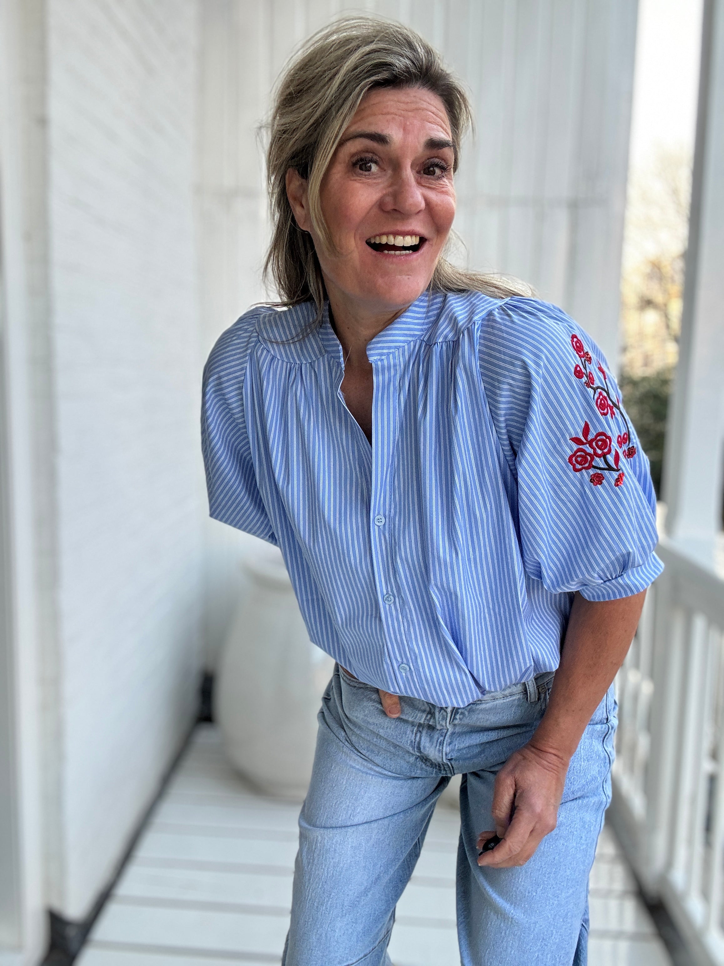 Blouse - Maaike - Cartouche by Suus