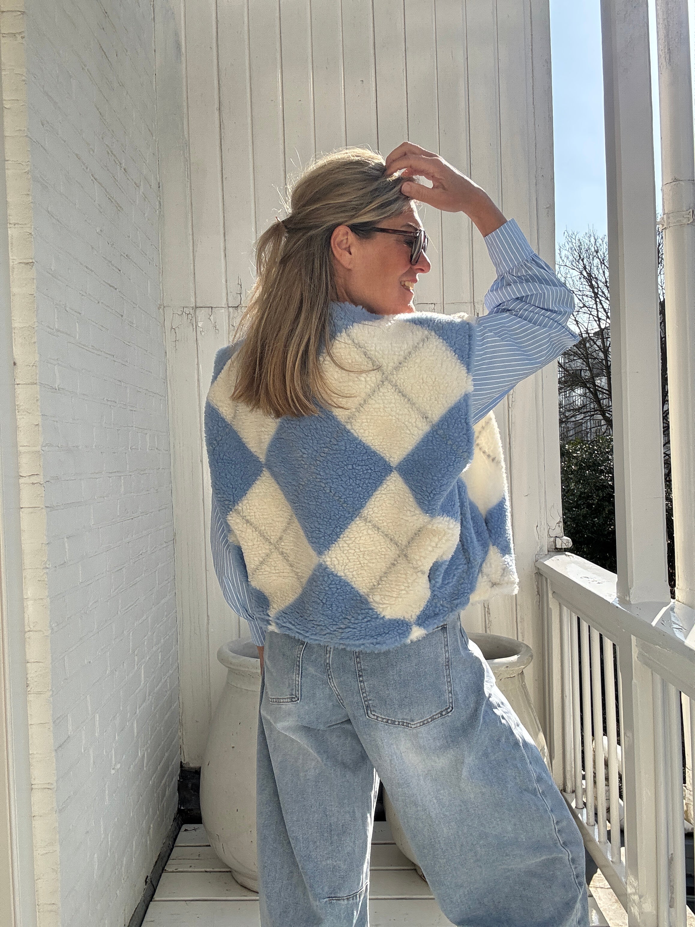 Gilet - Biba - Cartouche by Suus