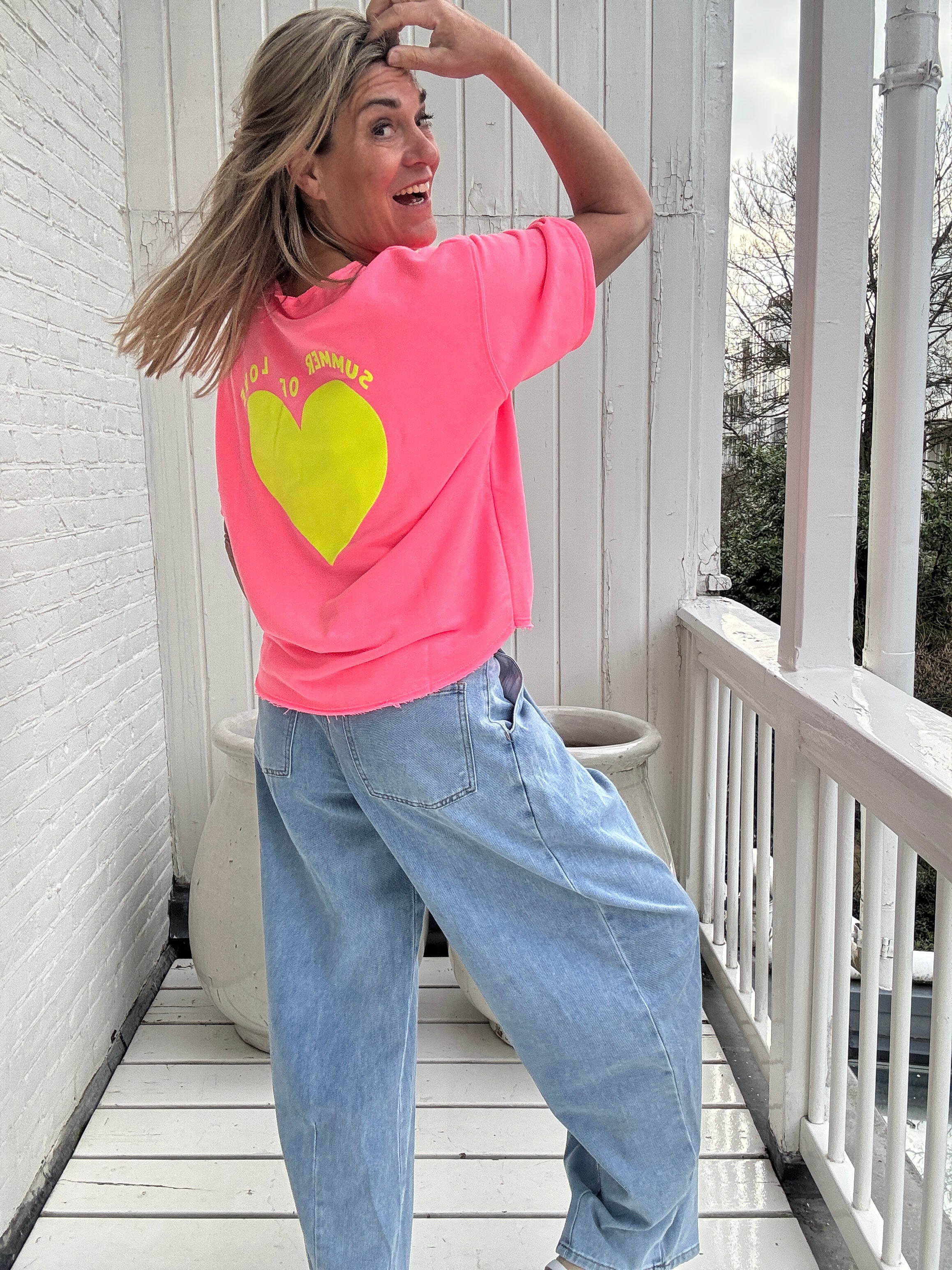 Sweater korte mouw - Summer