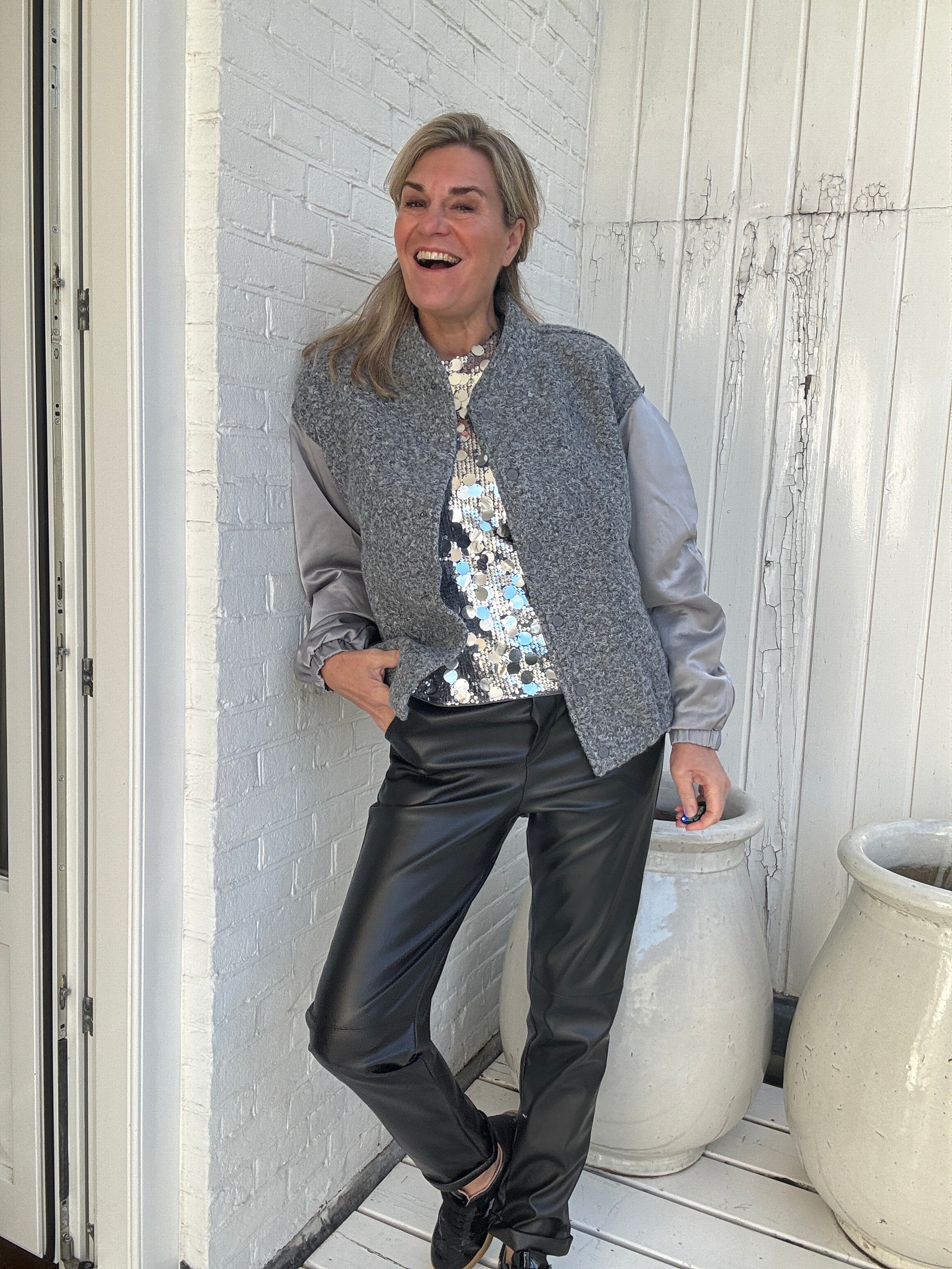 Baltimore Jacket Satin - NUKUS