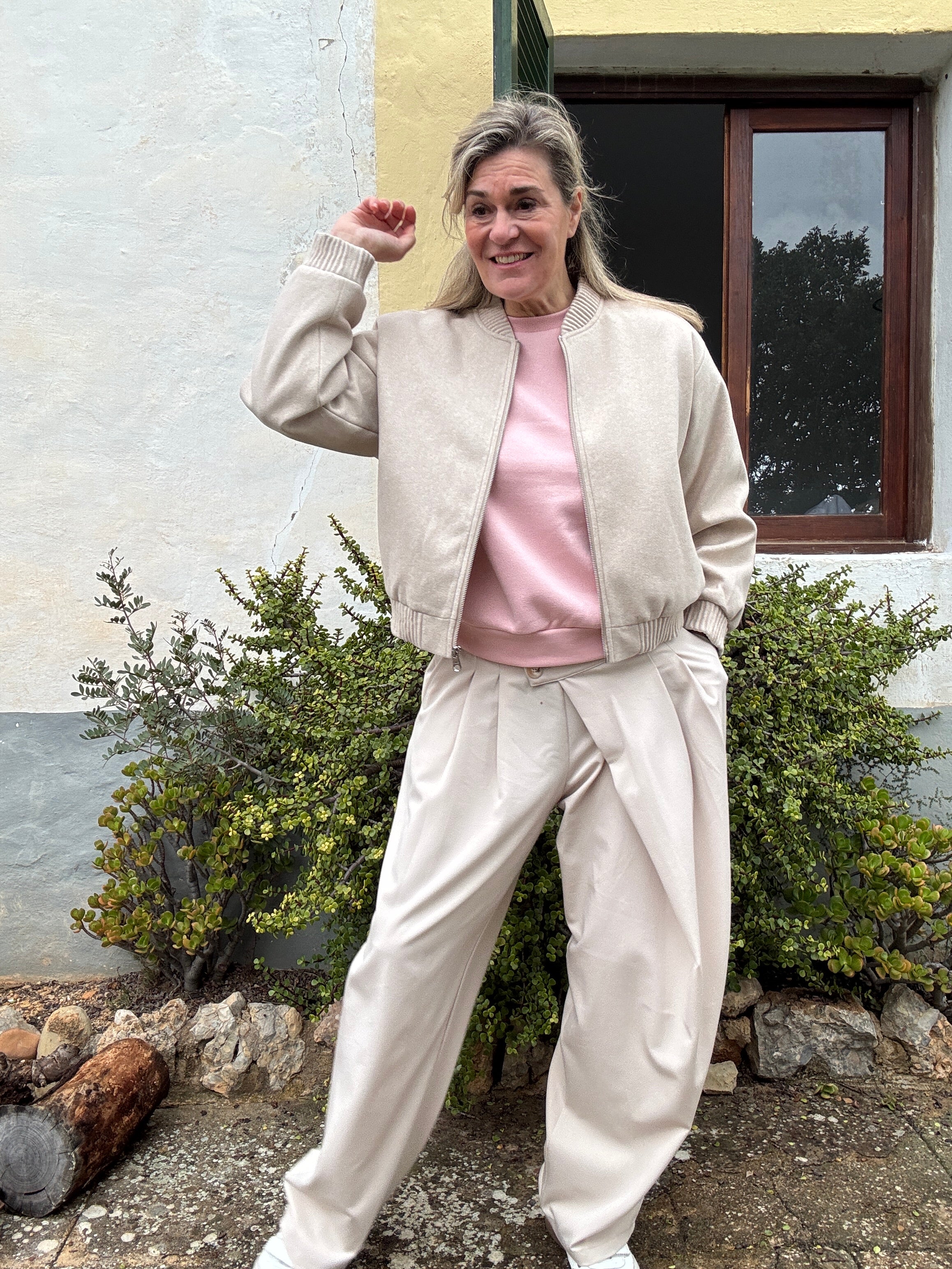 BOMBER JACKET - ELBA LIFE - ONLY