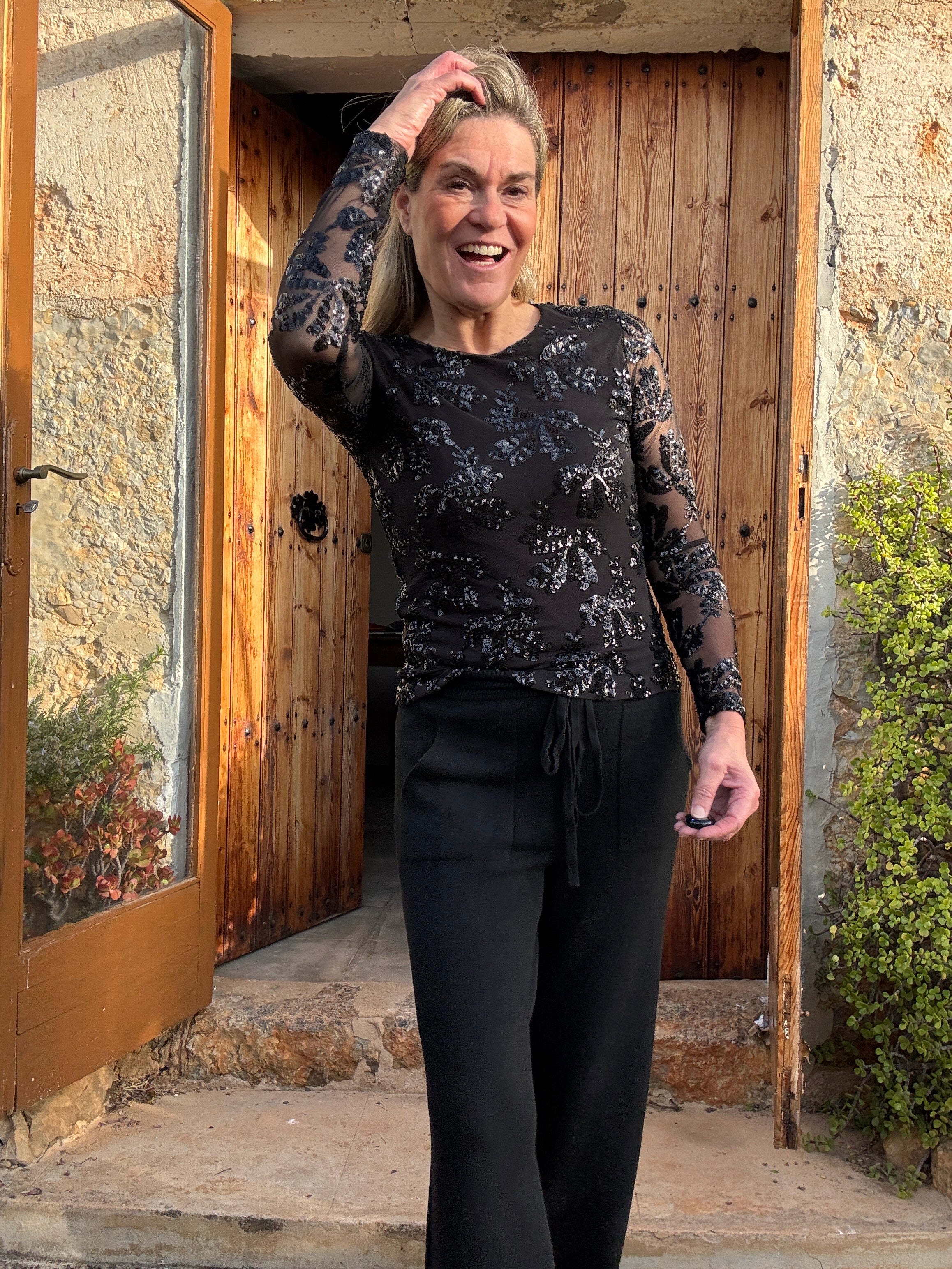 Top lange mouw - Ivy