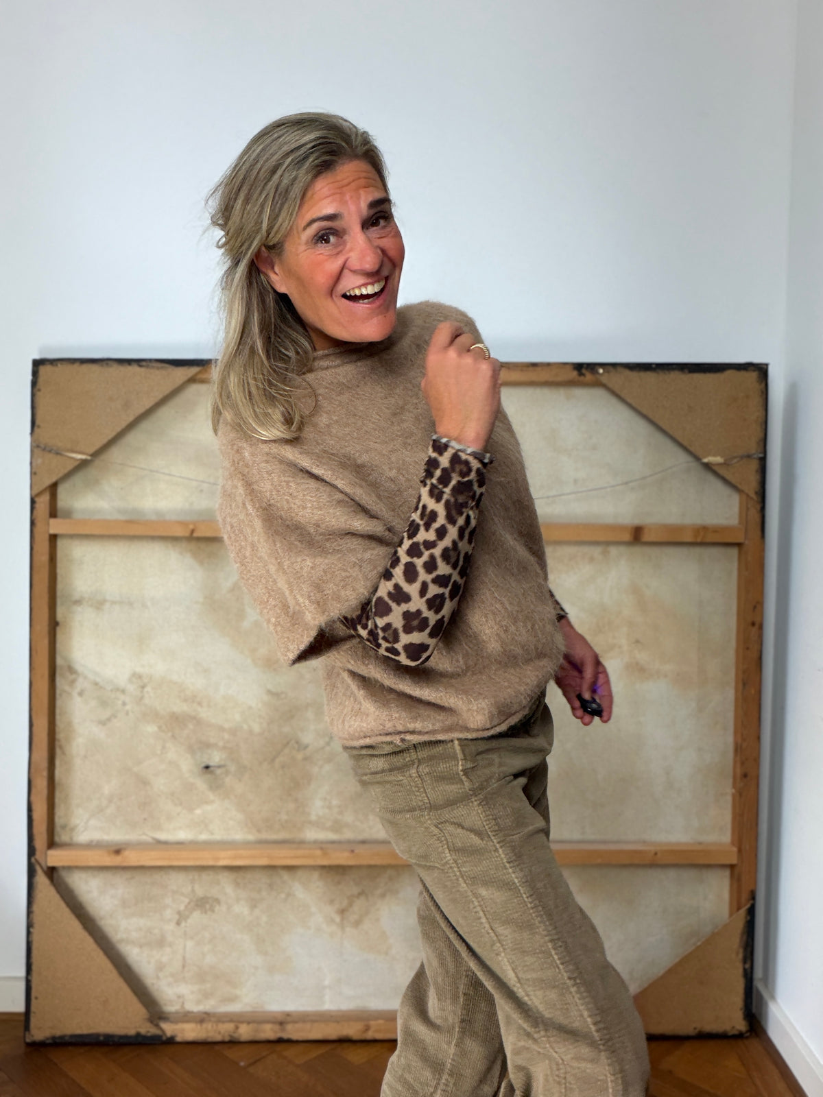 Sweater - Diva - Cartouche by Suus