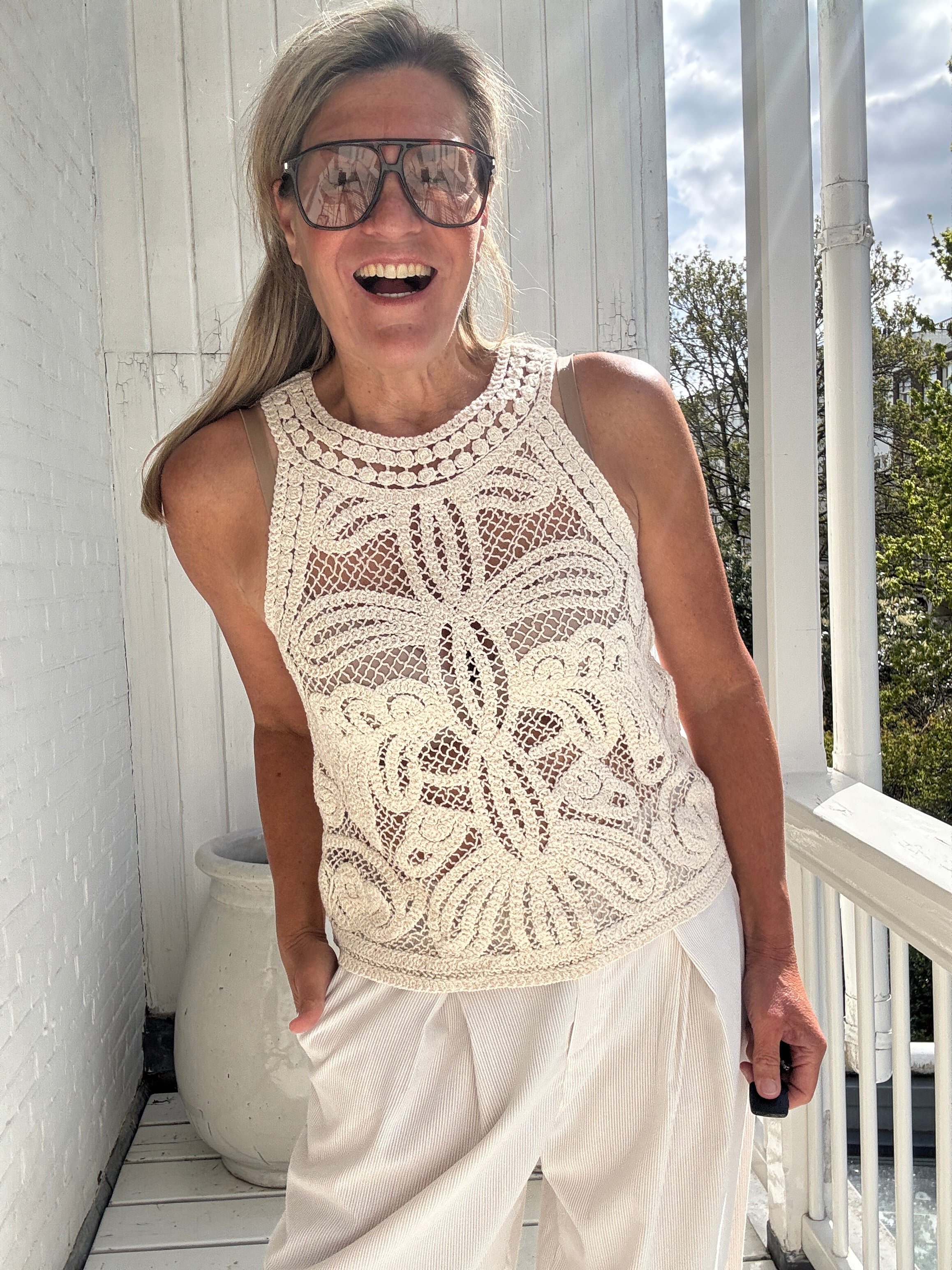 Top - Lotta - Cartouche by Suus