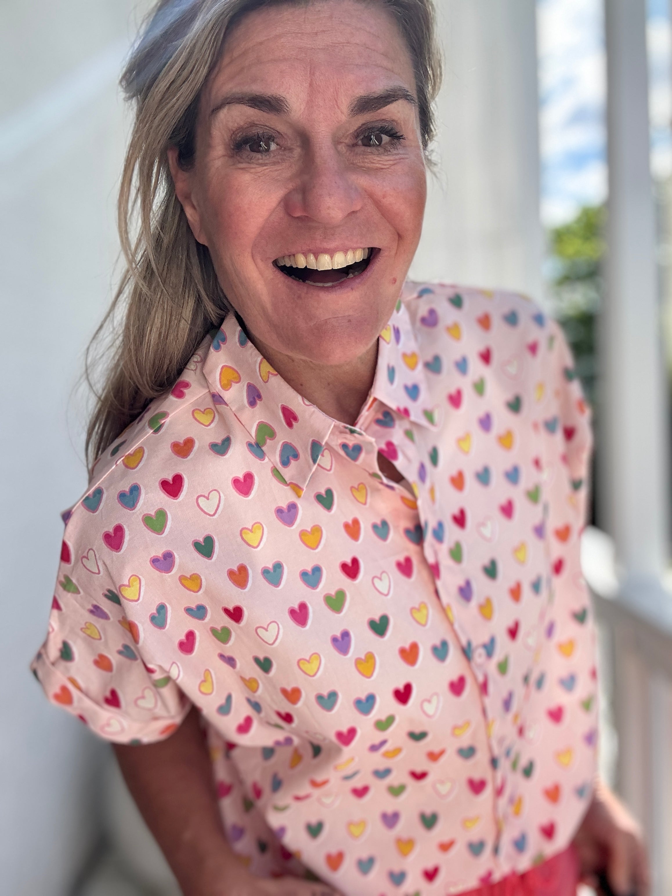 Blouse - Hartje