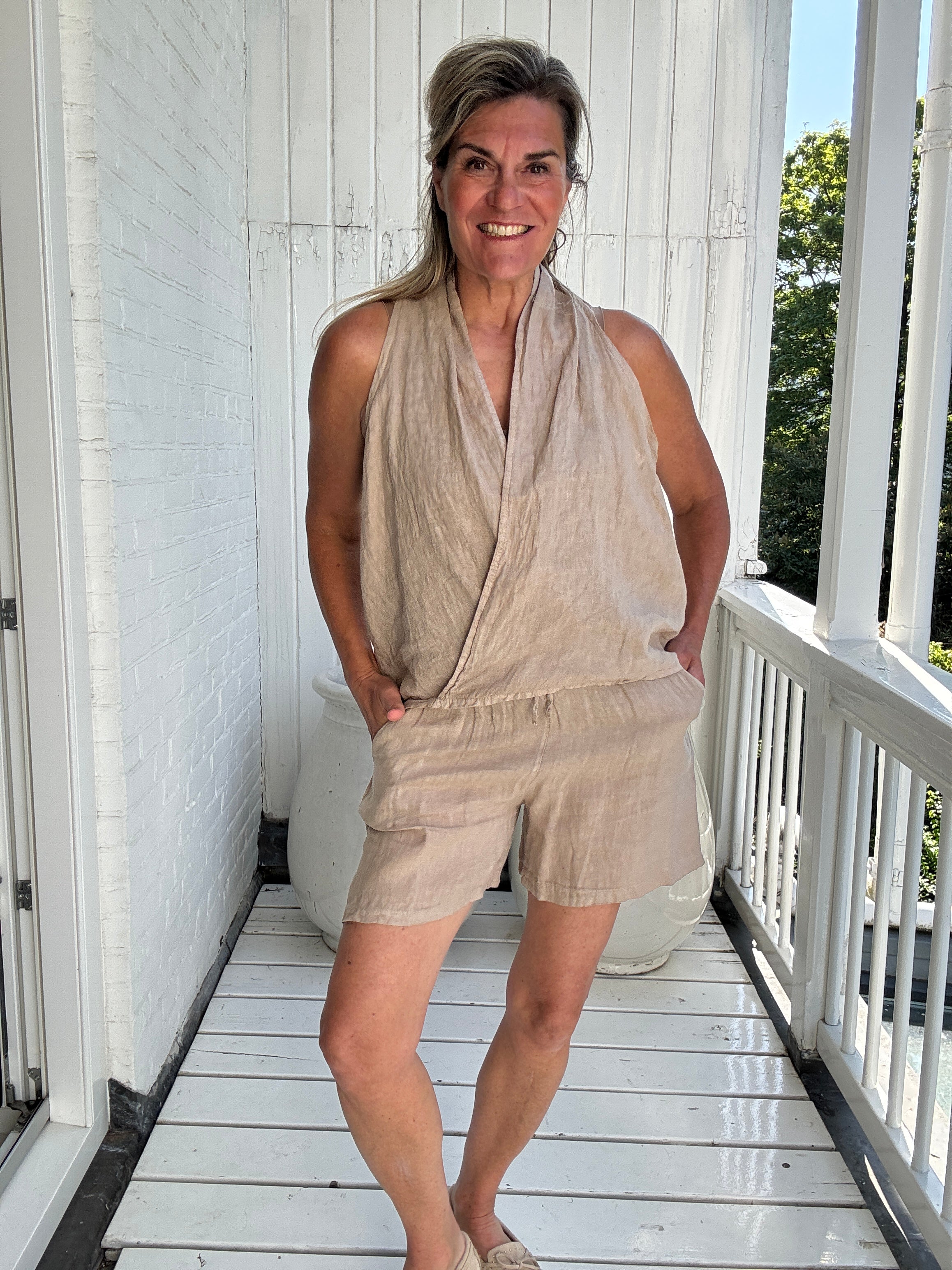 Short - Milou - Cartouche by Suus