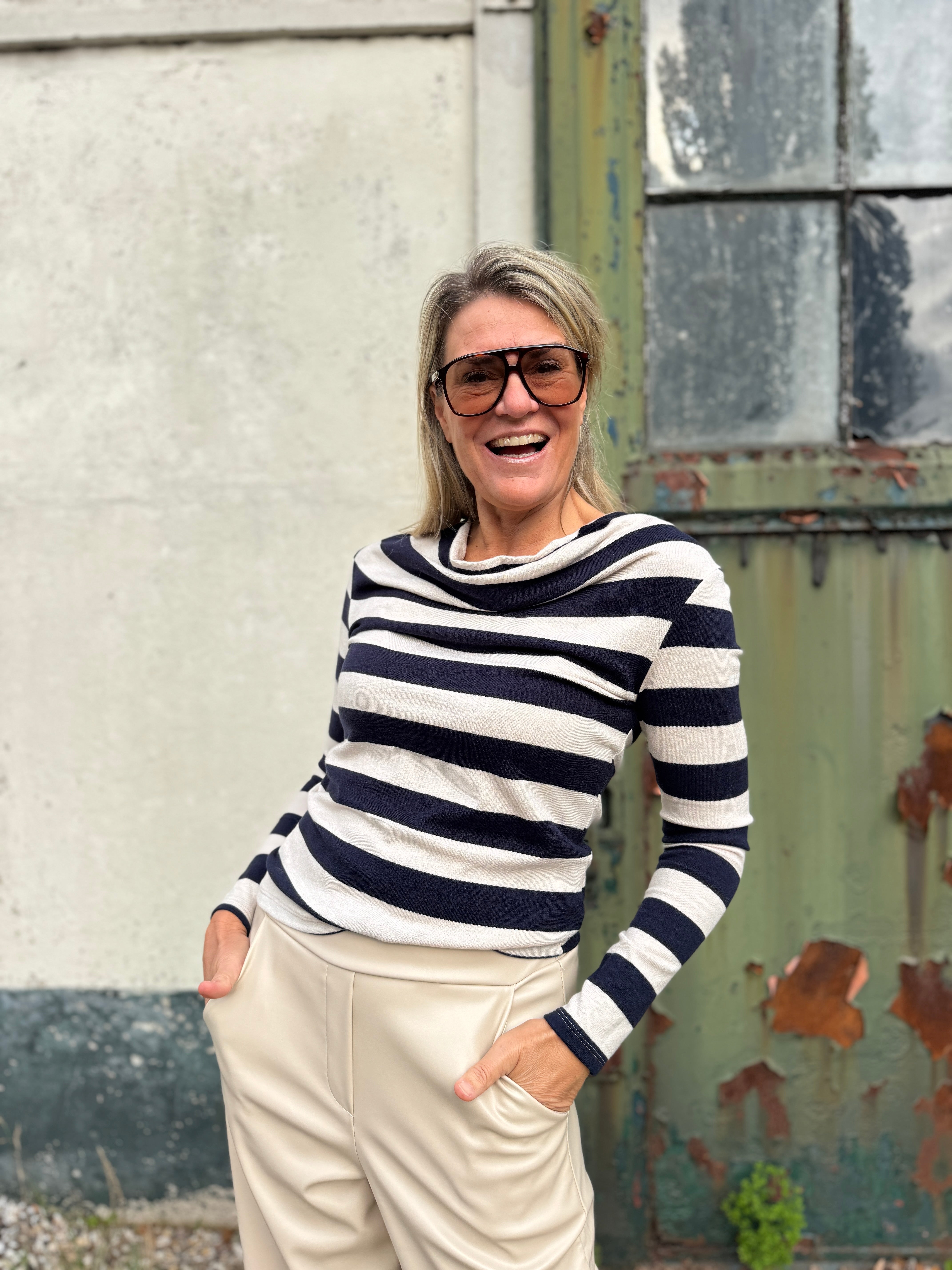 Top - Margriet - Cartouche by Suus