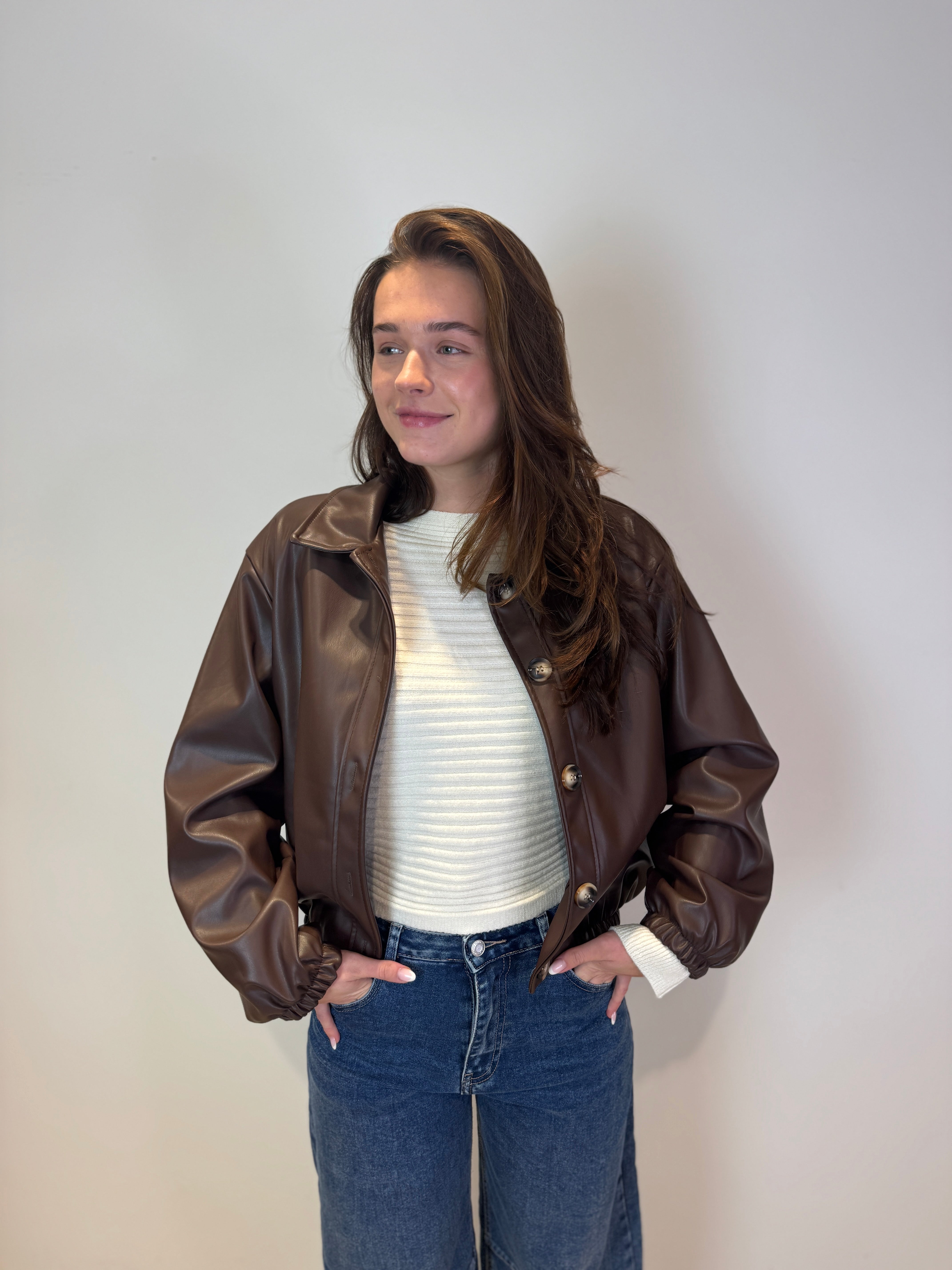 Jas - Amsterdam - Cartouche by Suus