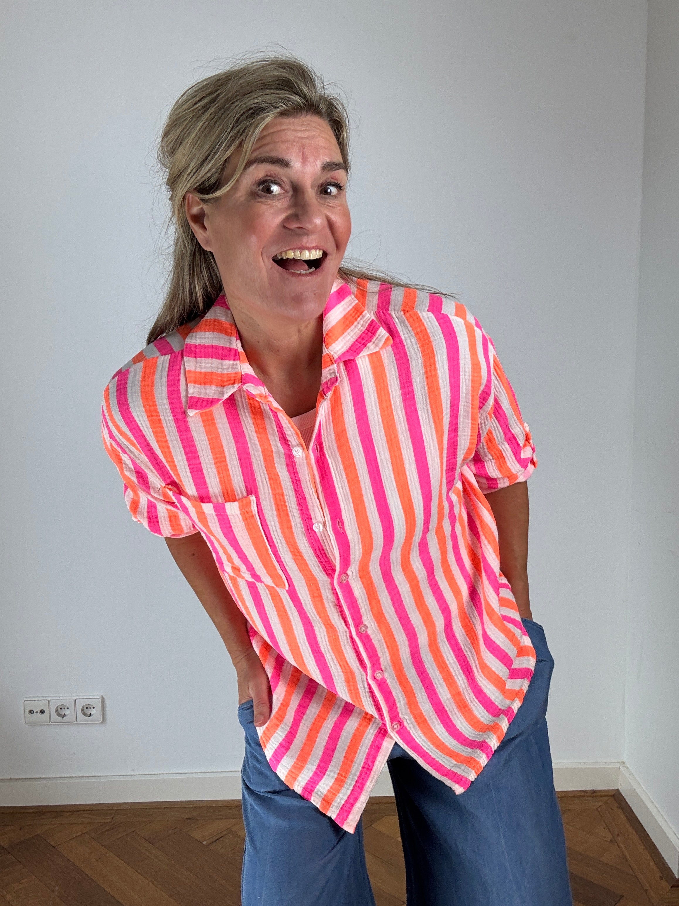 Blouse - Megan - Cartouche by Suus
