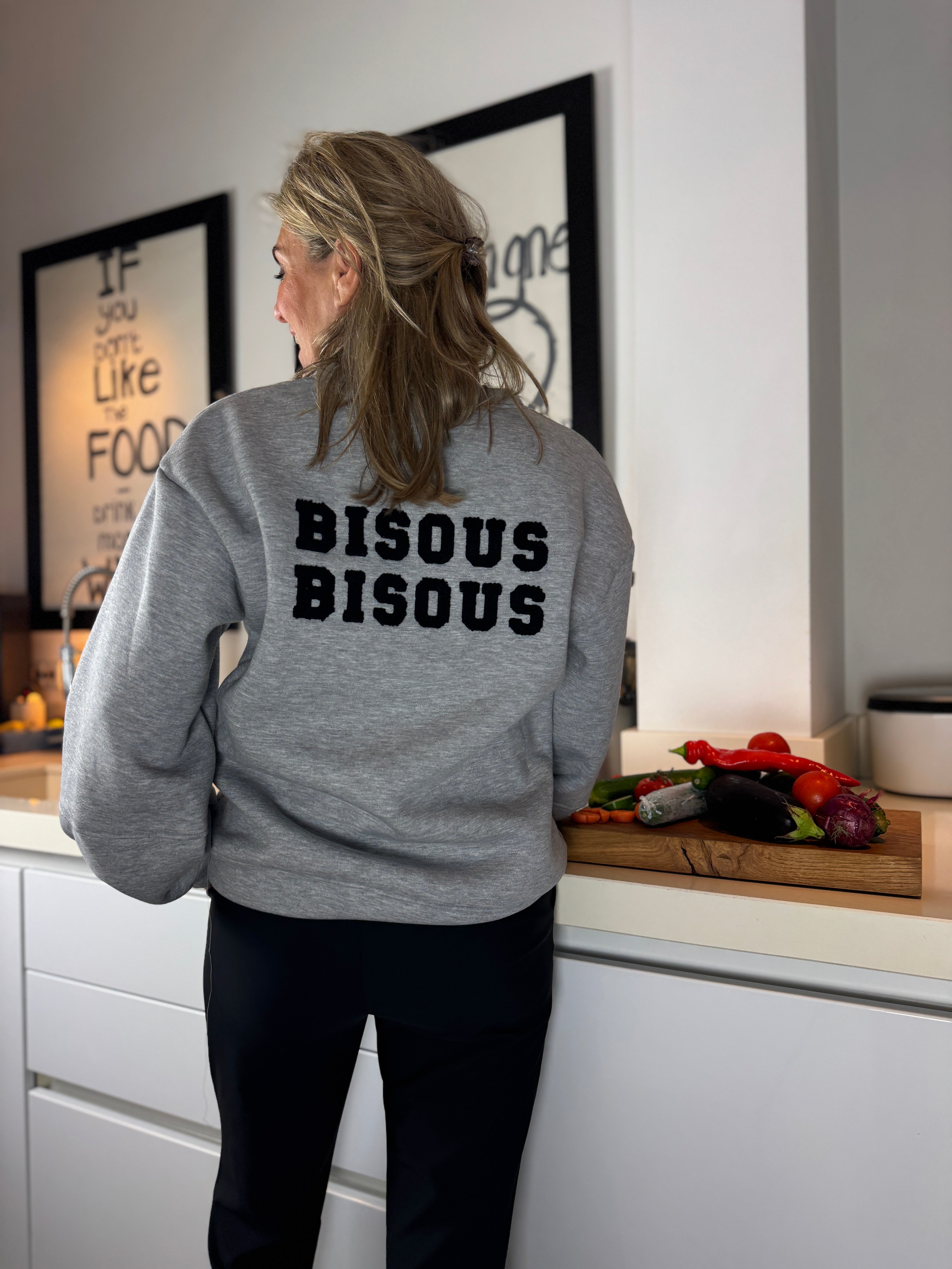 Sweater - Sweet Bisous - Cartouche by Suus