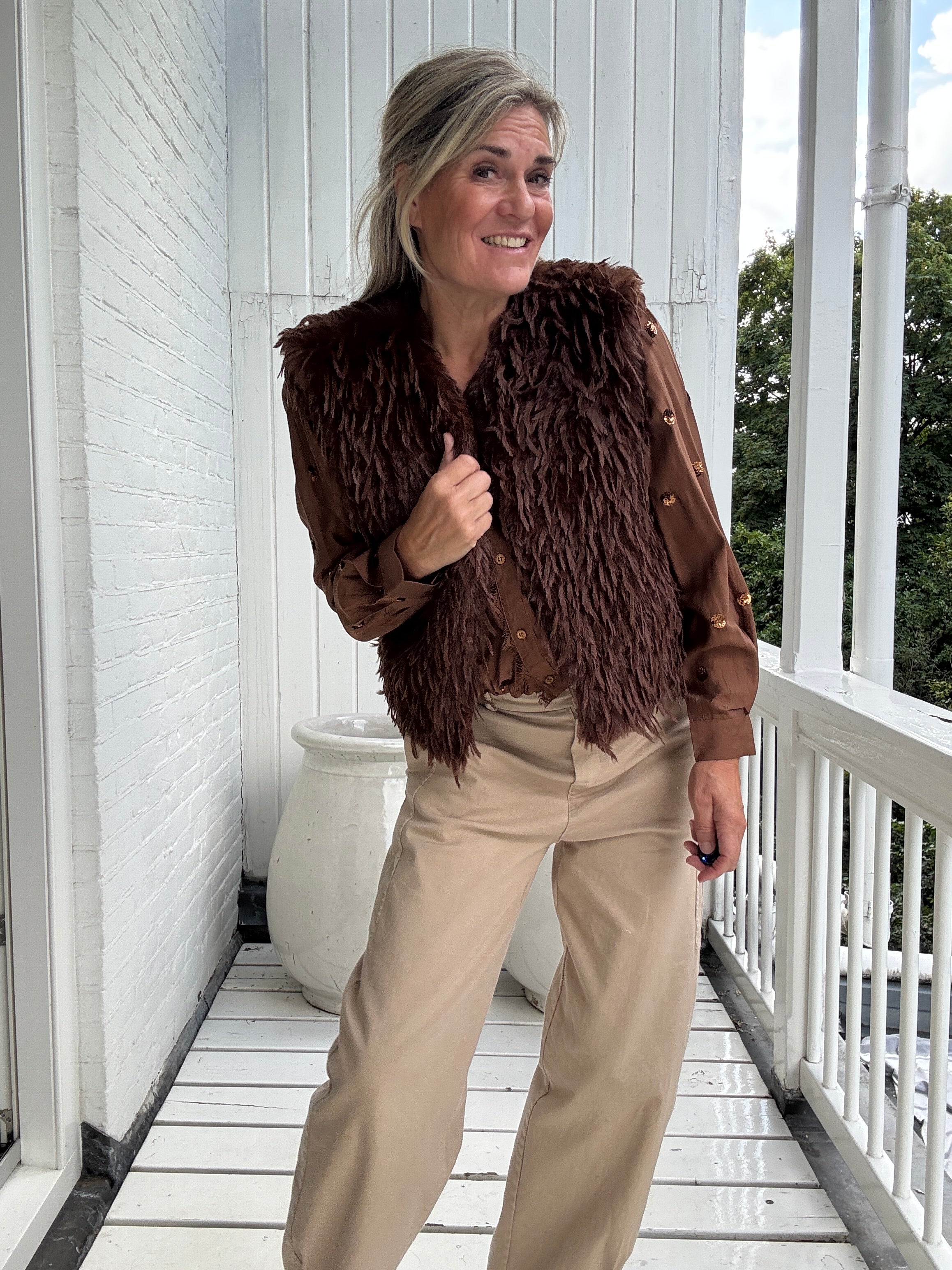 Gilet - Mila Gilet Feather - Nukus