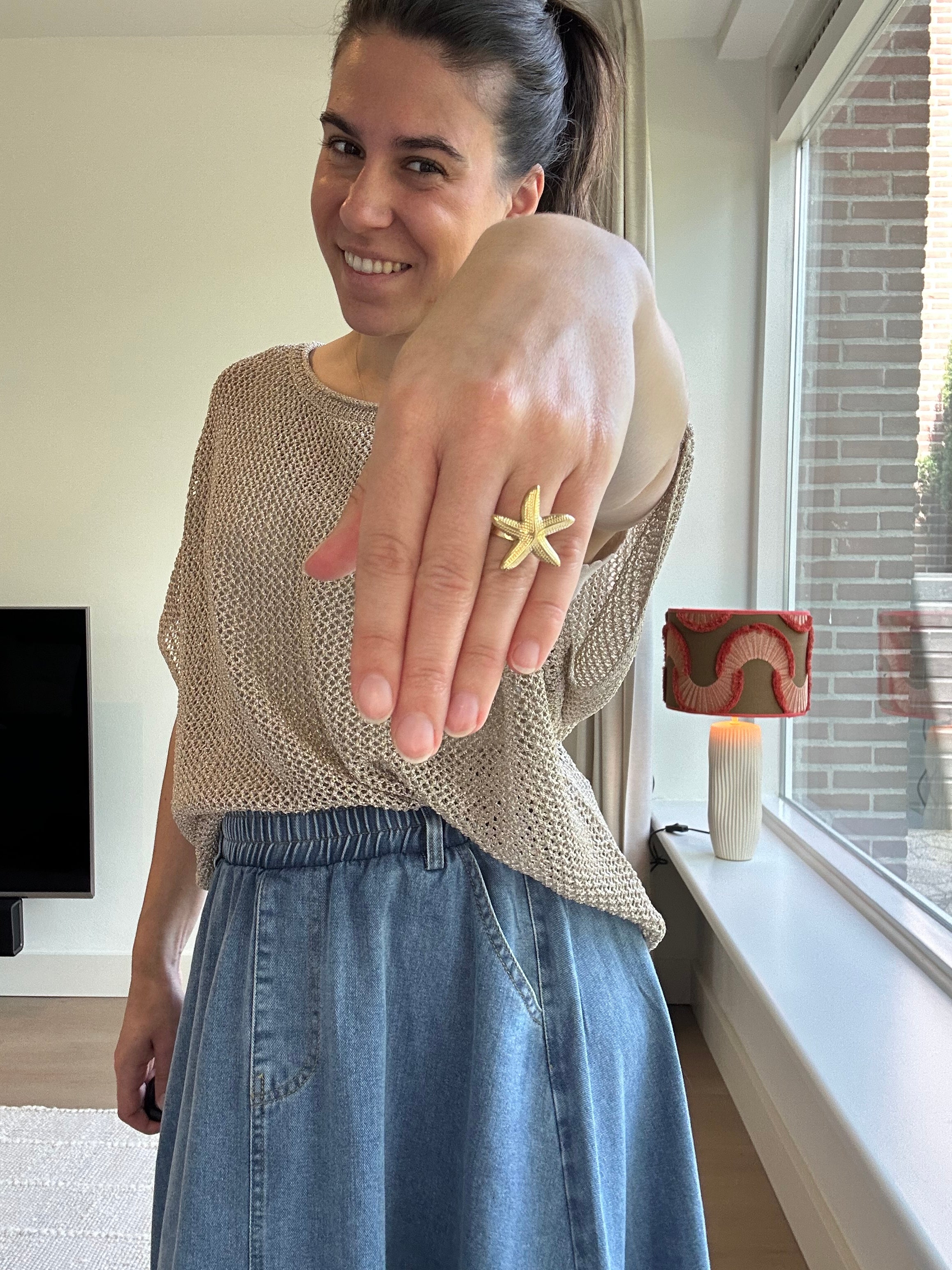 Ring - Zeester