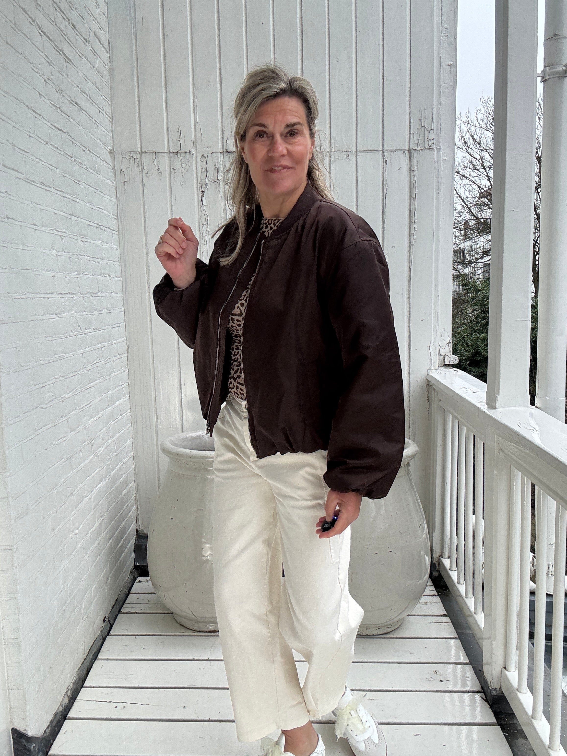 Bomber jacket - BILLIE - Vila