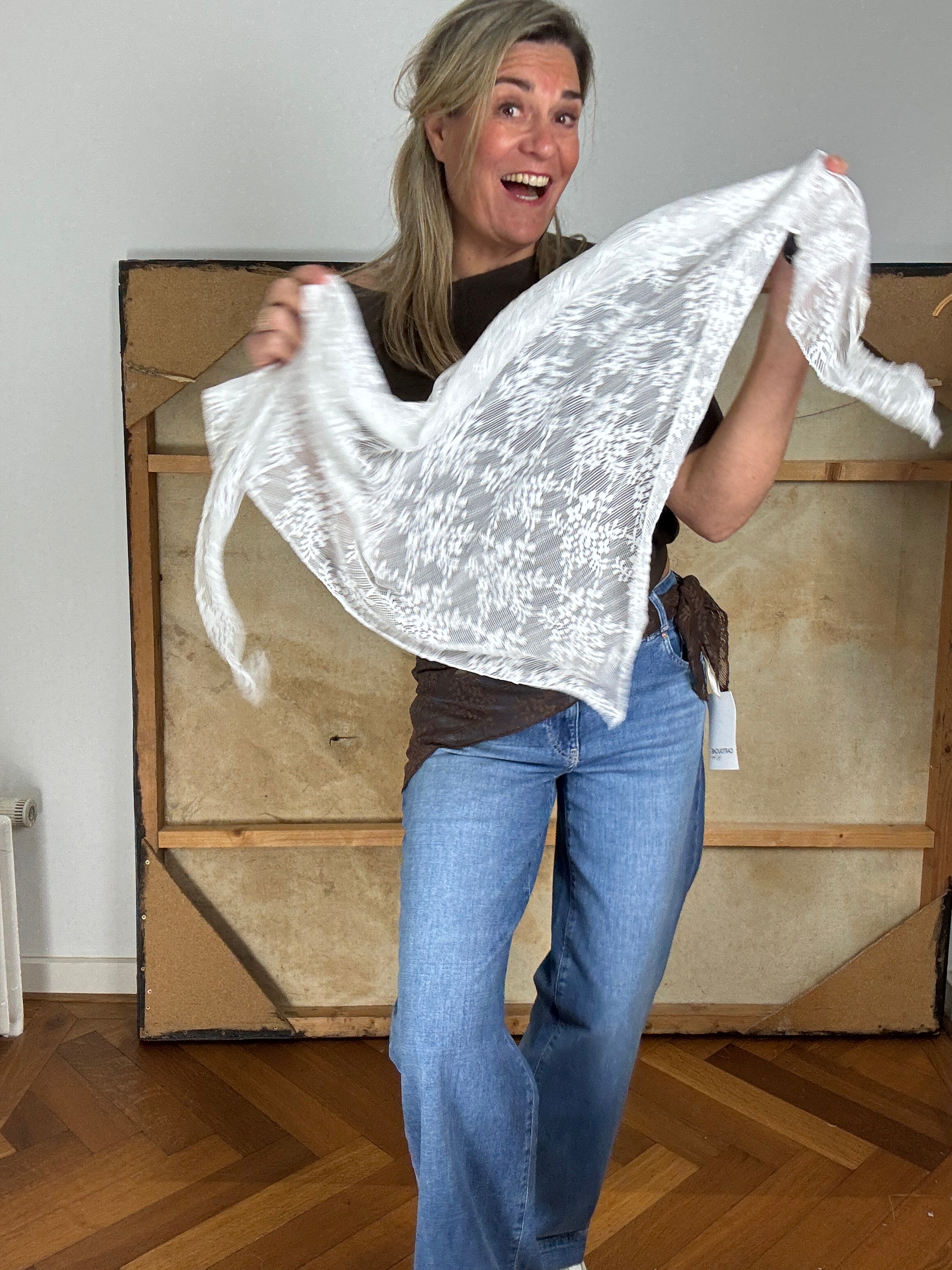 Sjaal - Elodie - Cartouche by Suus