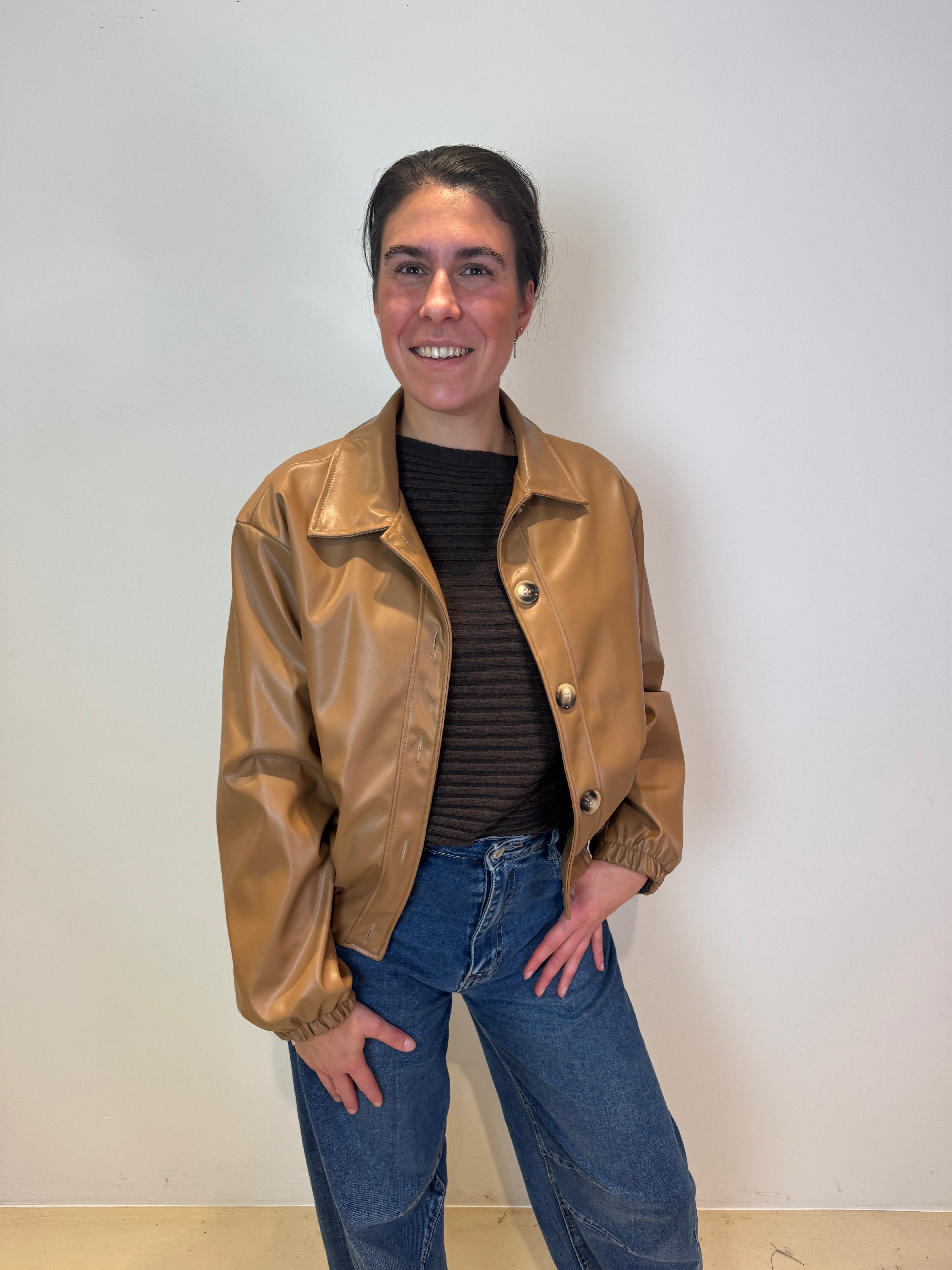 Jas - Amsterdam - Cartouche by Suus