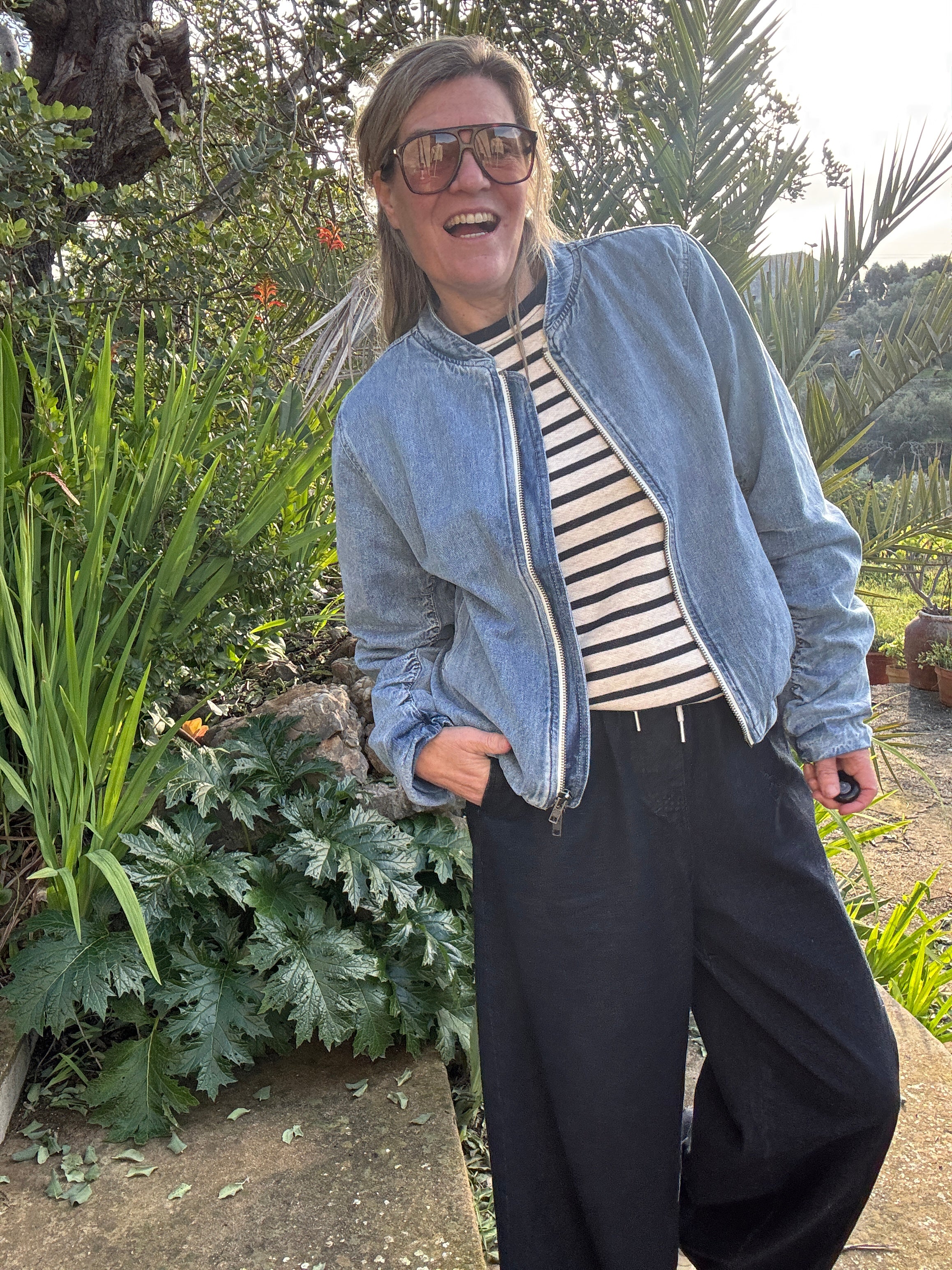 Denim Bomber - Niki - Only