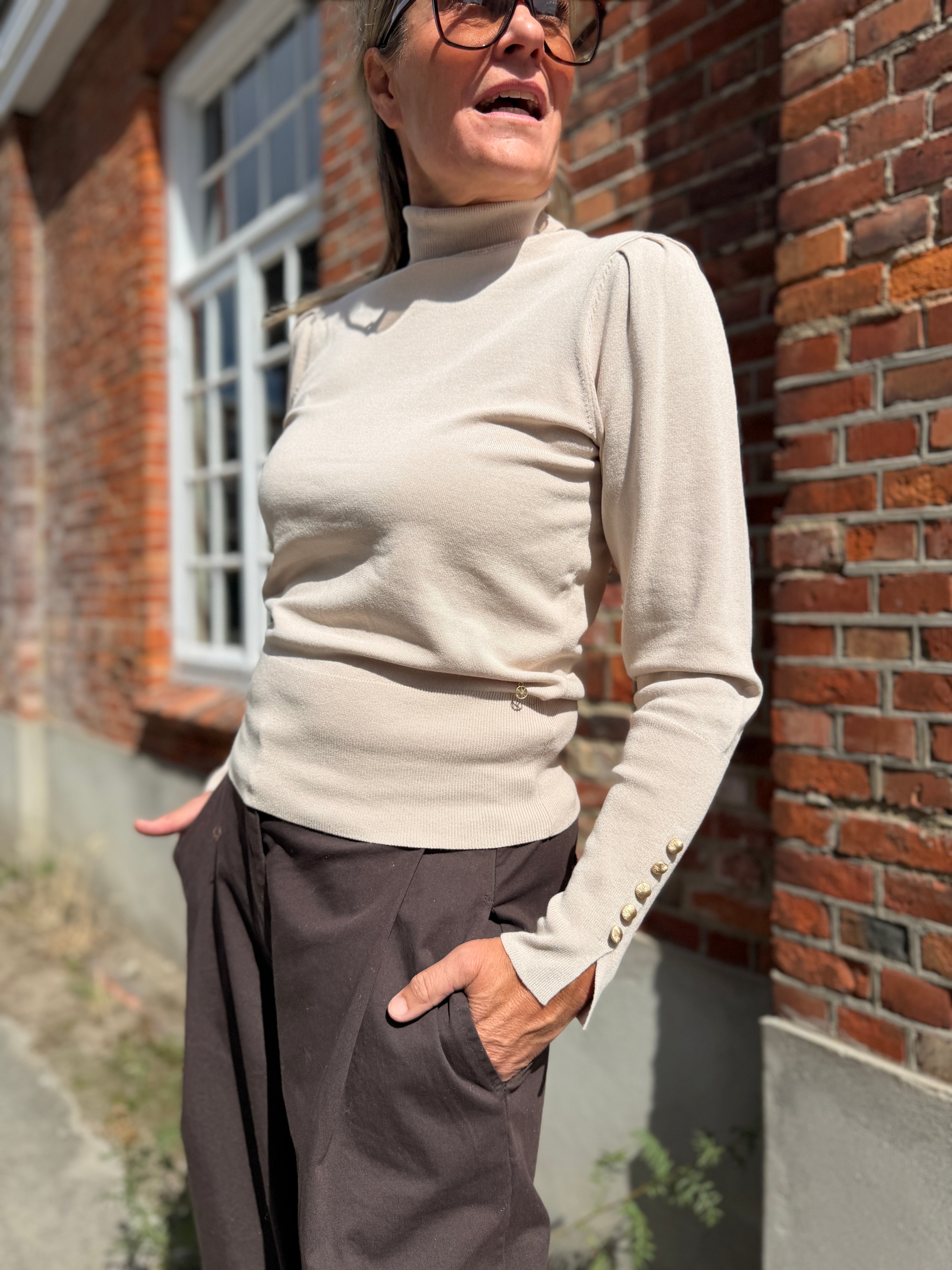 Coltrui - Silvi Pullover Plain - Nukus