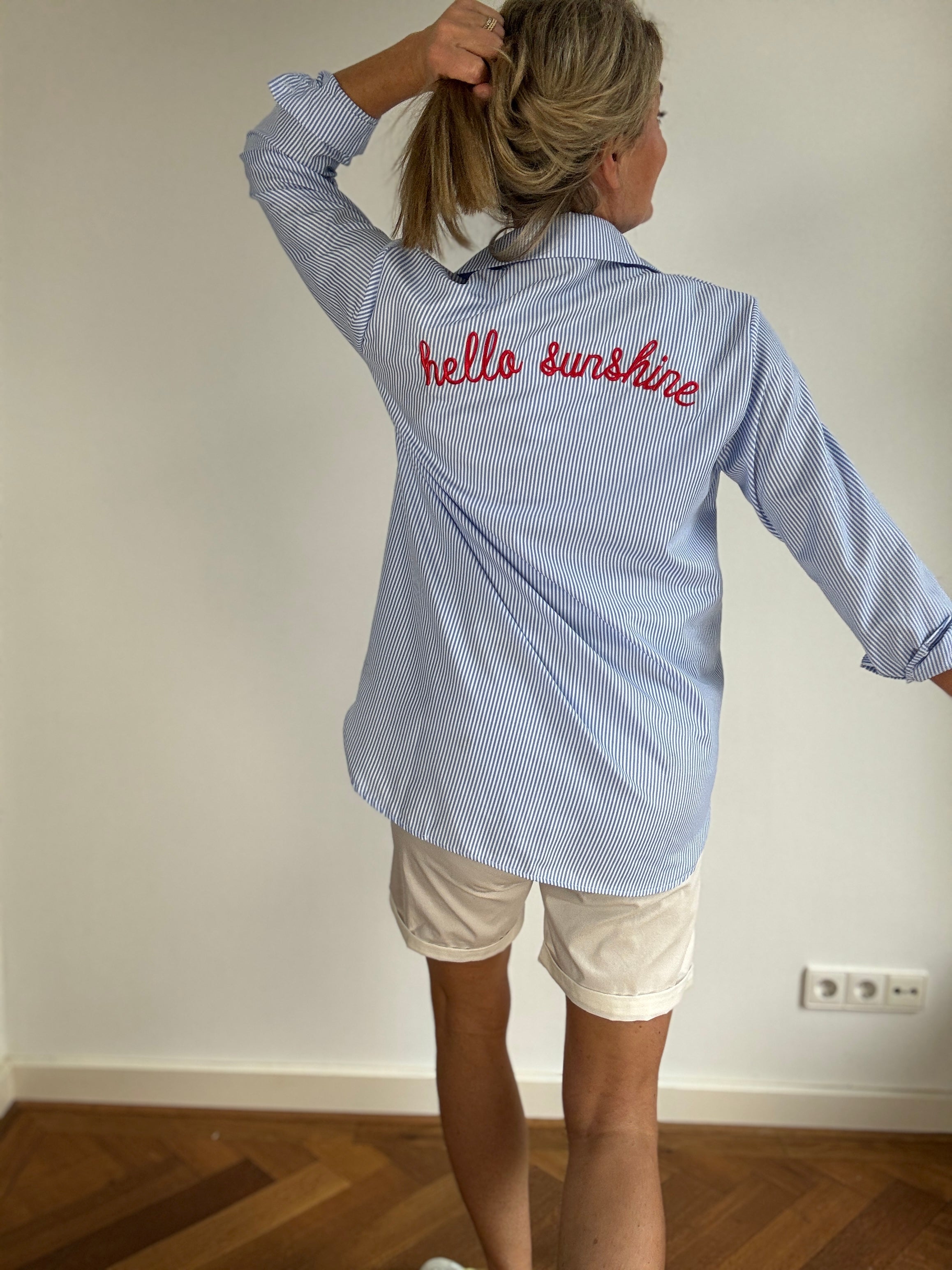 Blouse - Hello - Cartouche by Suus