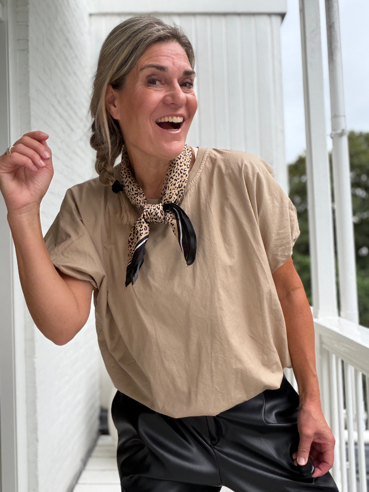 Top - Maaike - Cartouche by Suus