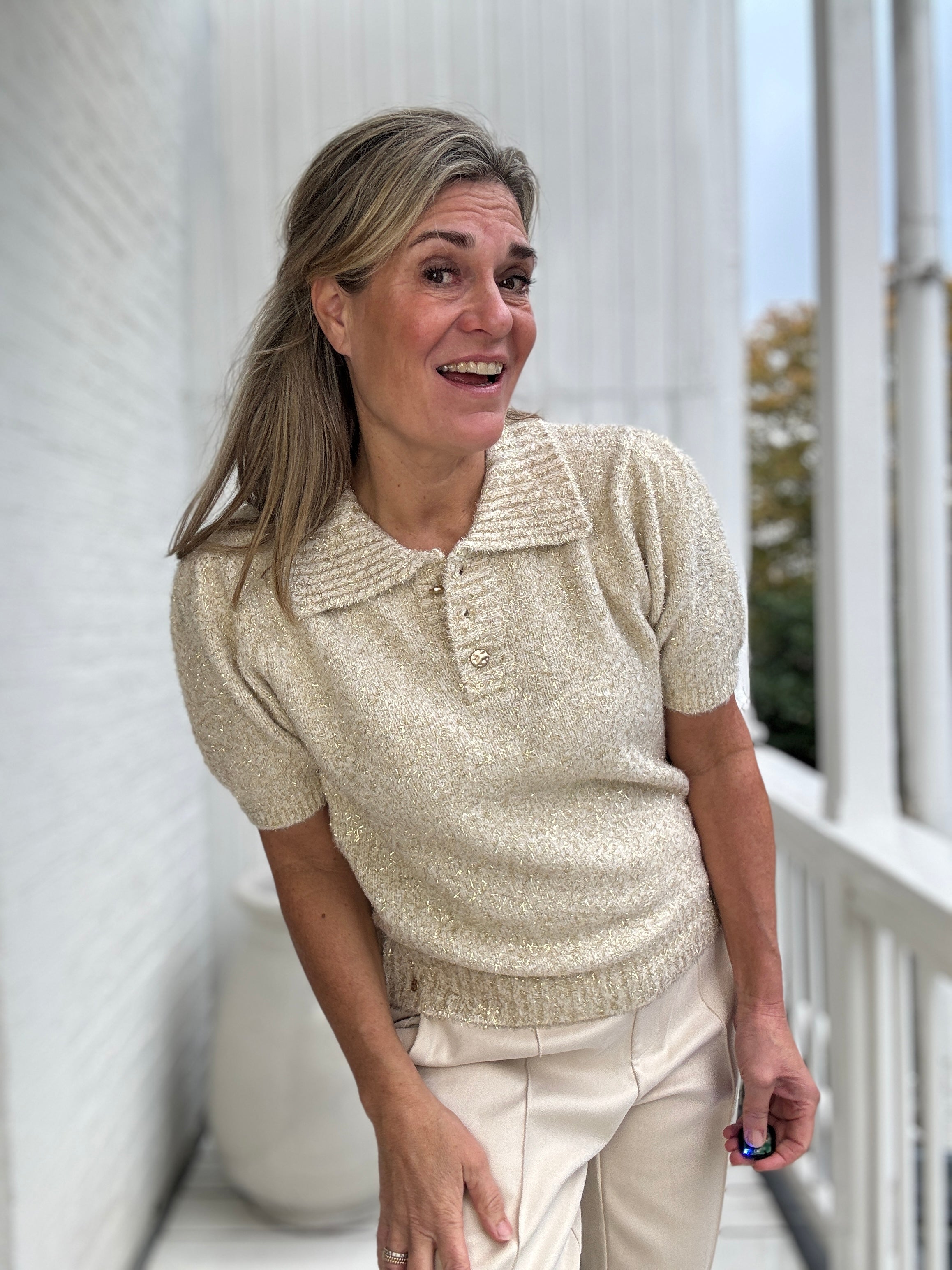 Sandra Pullover - NUKUS