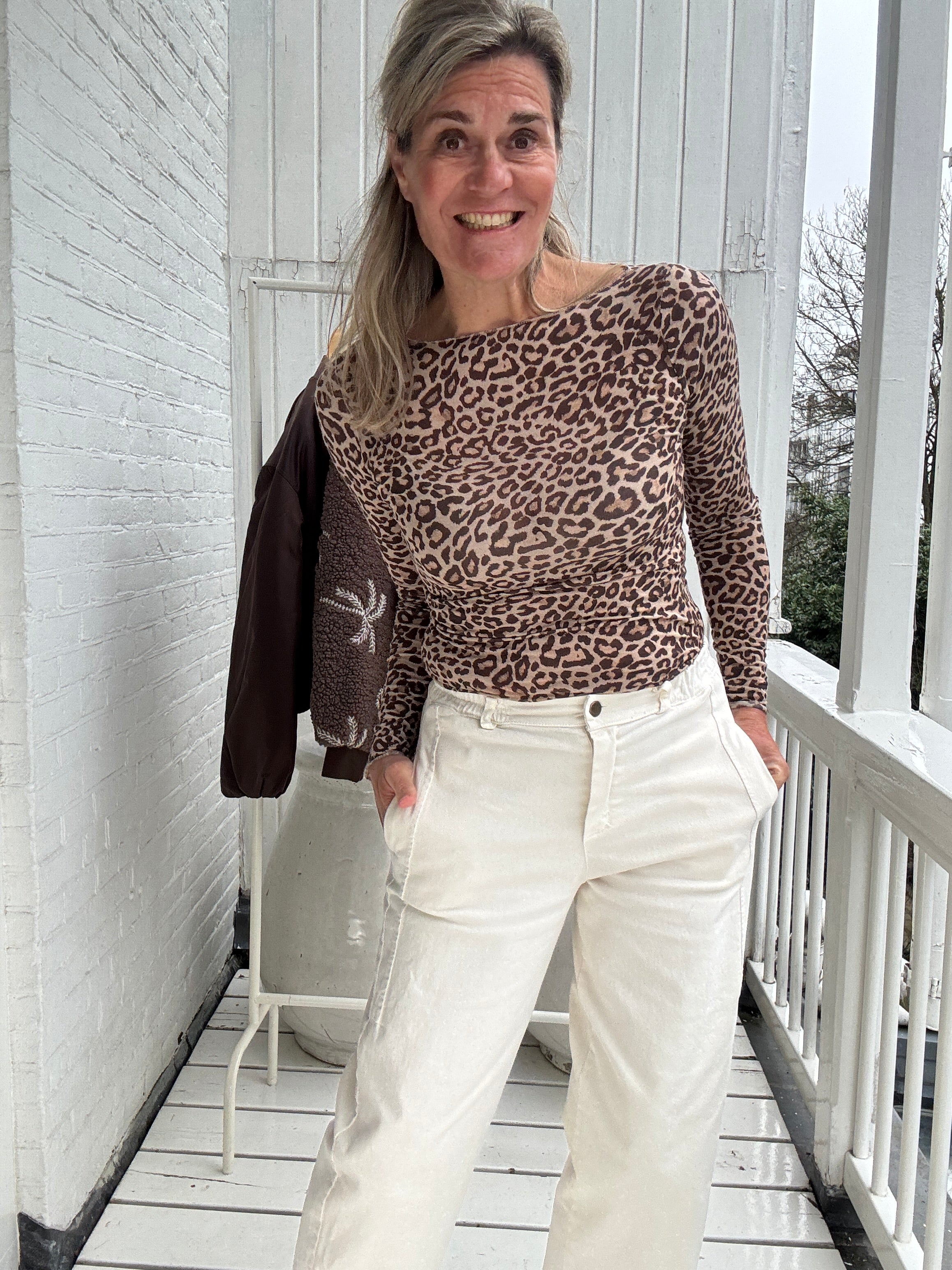 Top lange mouw - Anita