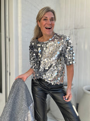 Yara Top Paillet - NUKUS