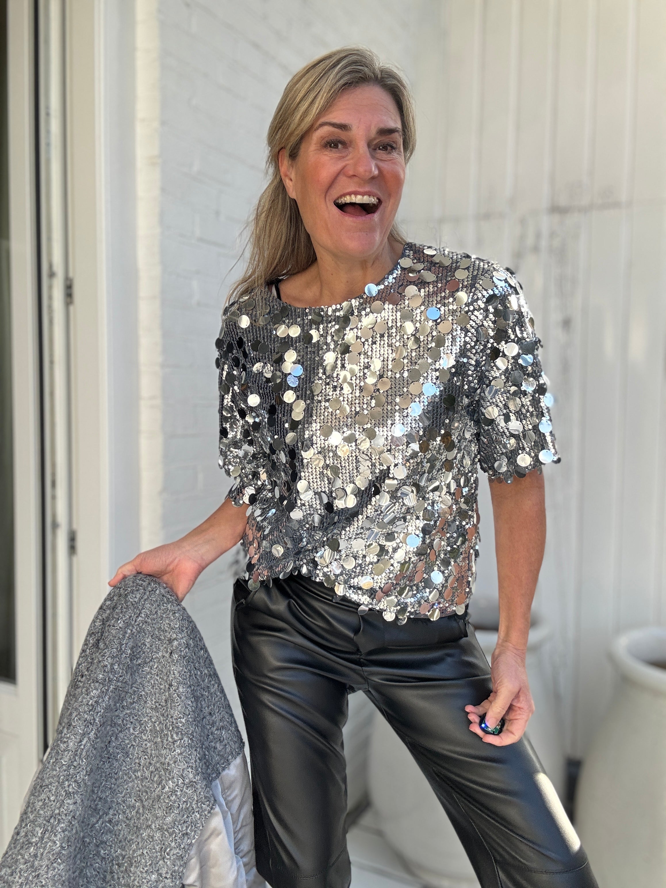 Yara Top Paillet - NUKUS