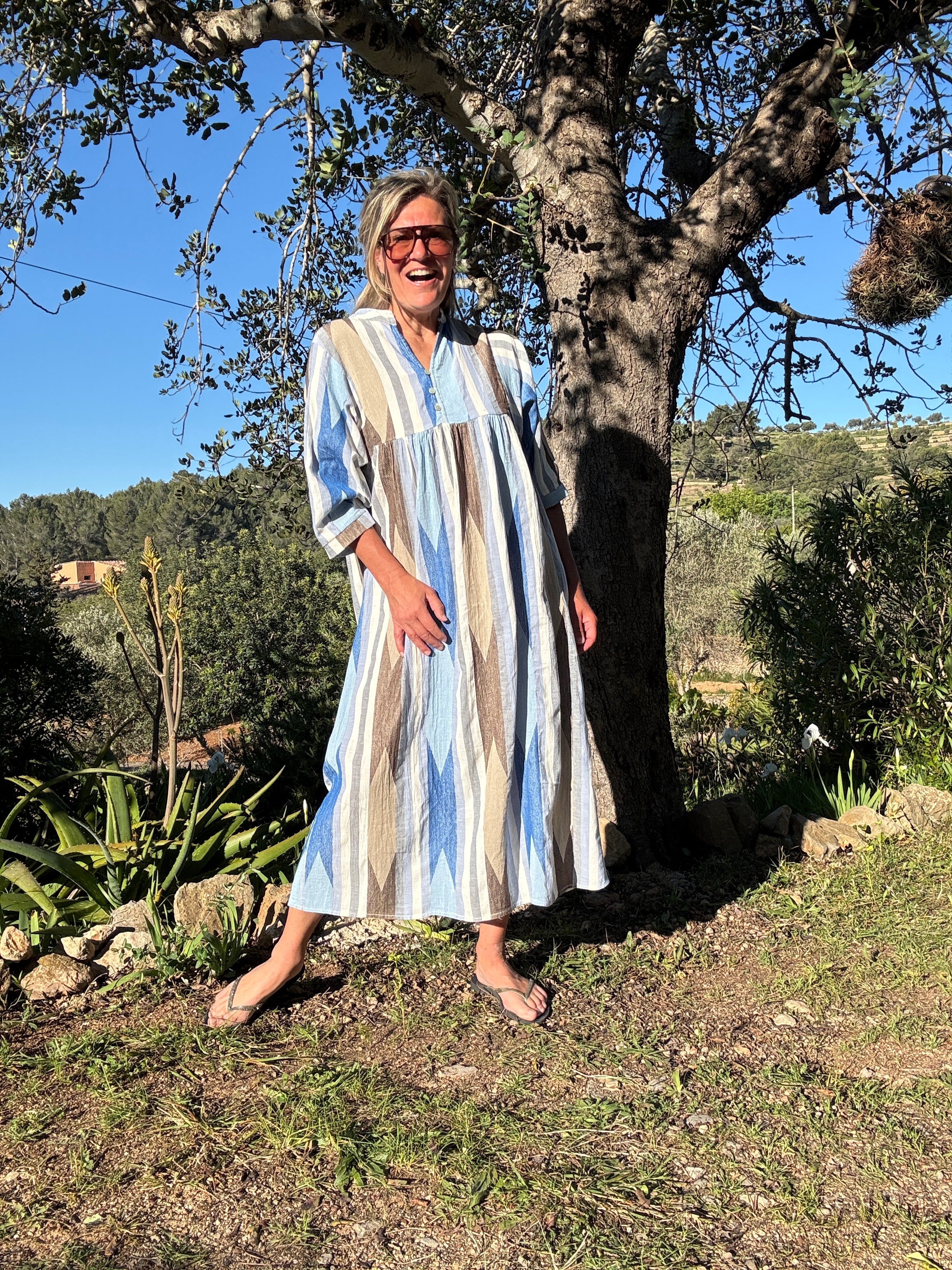 Jurk - Femmy - Cartouche by Suus