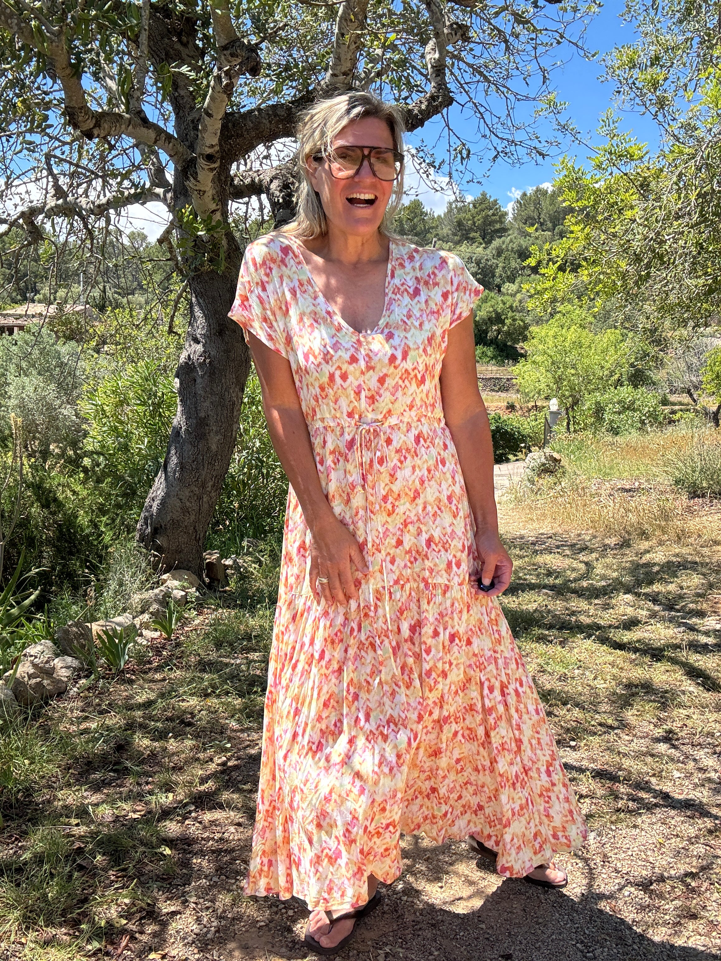 Kleid - Rosy