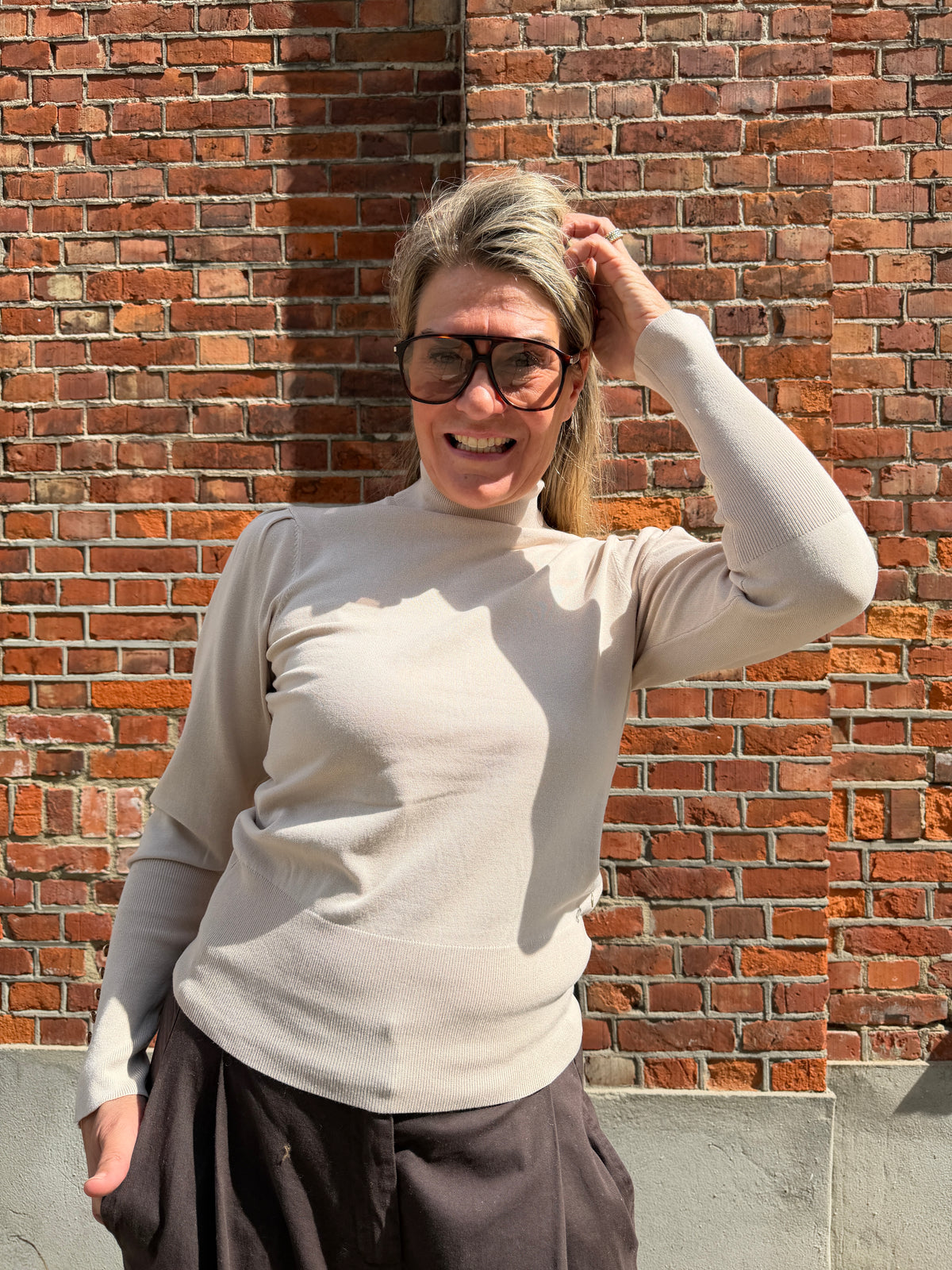 Coltrui - Silvi Pullover Plain - Nukus