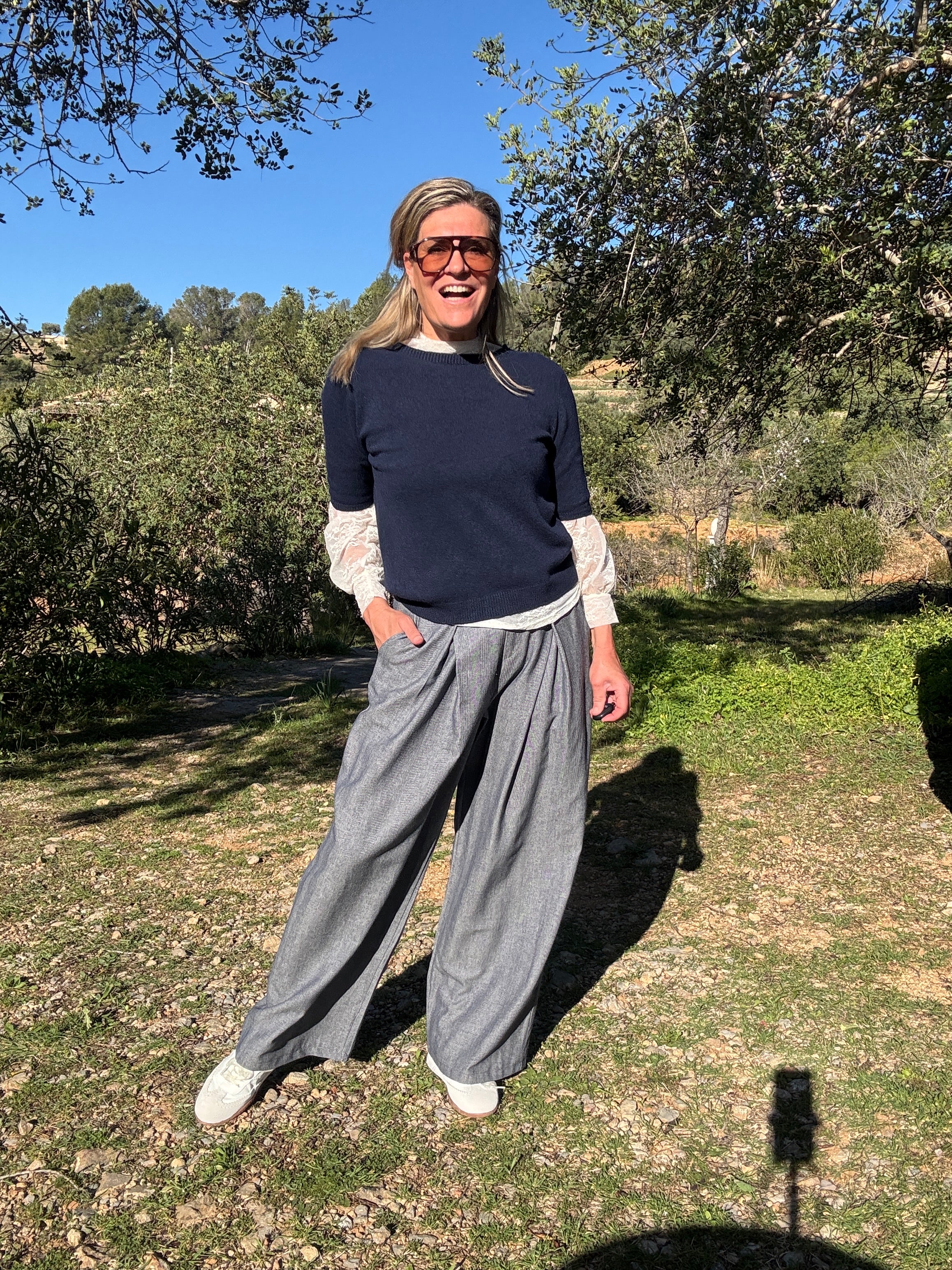 Trui korte mouw - Keet - Cartouche by Suus