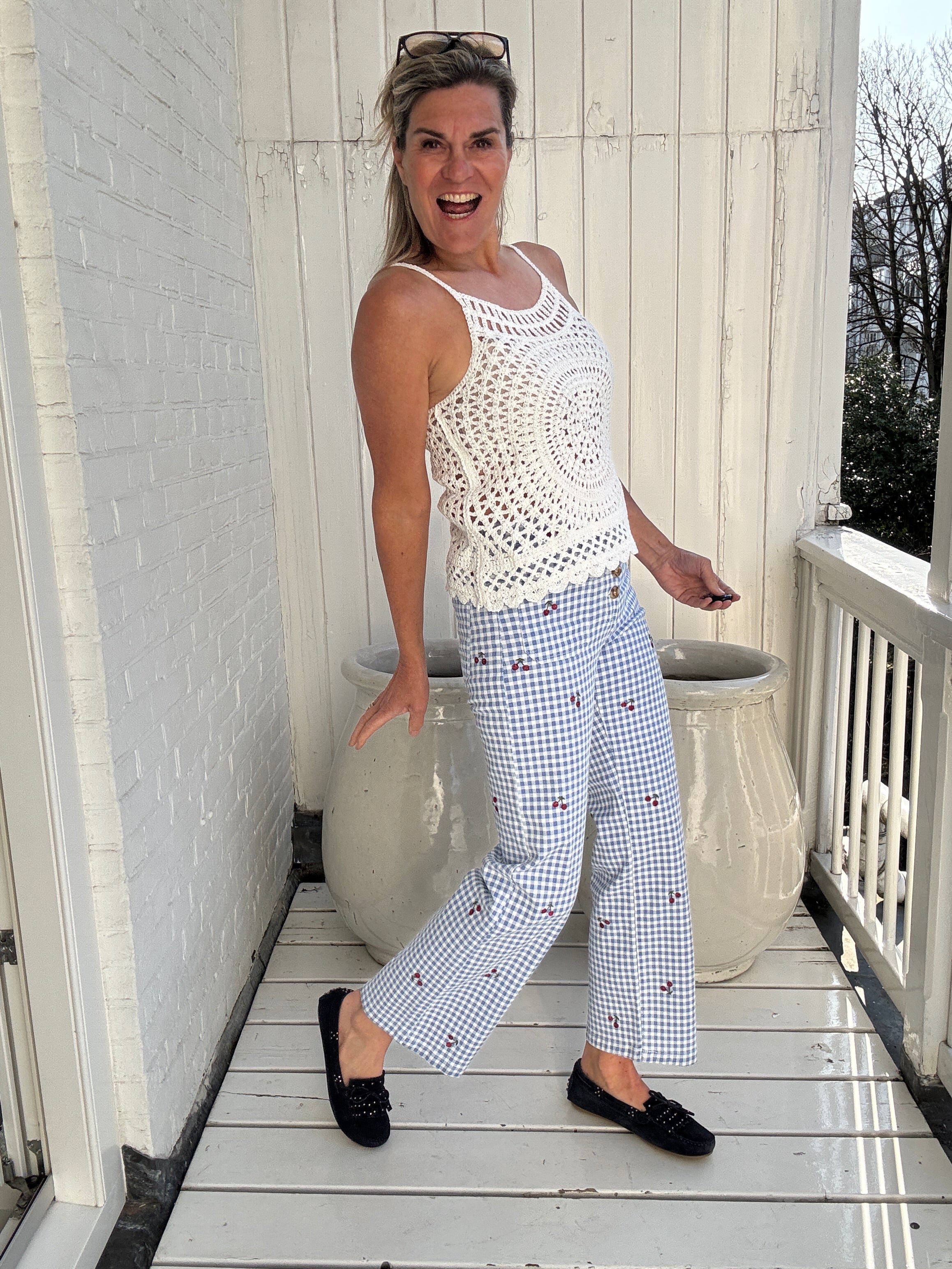 Broek - Cherry