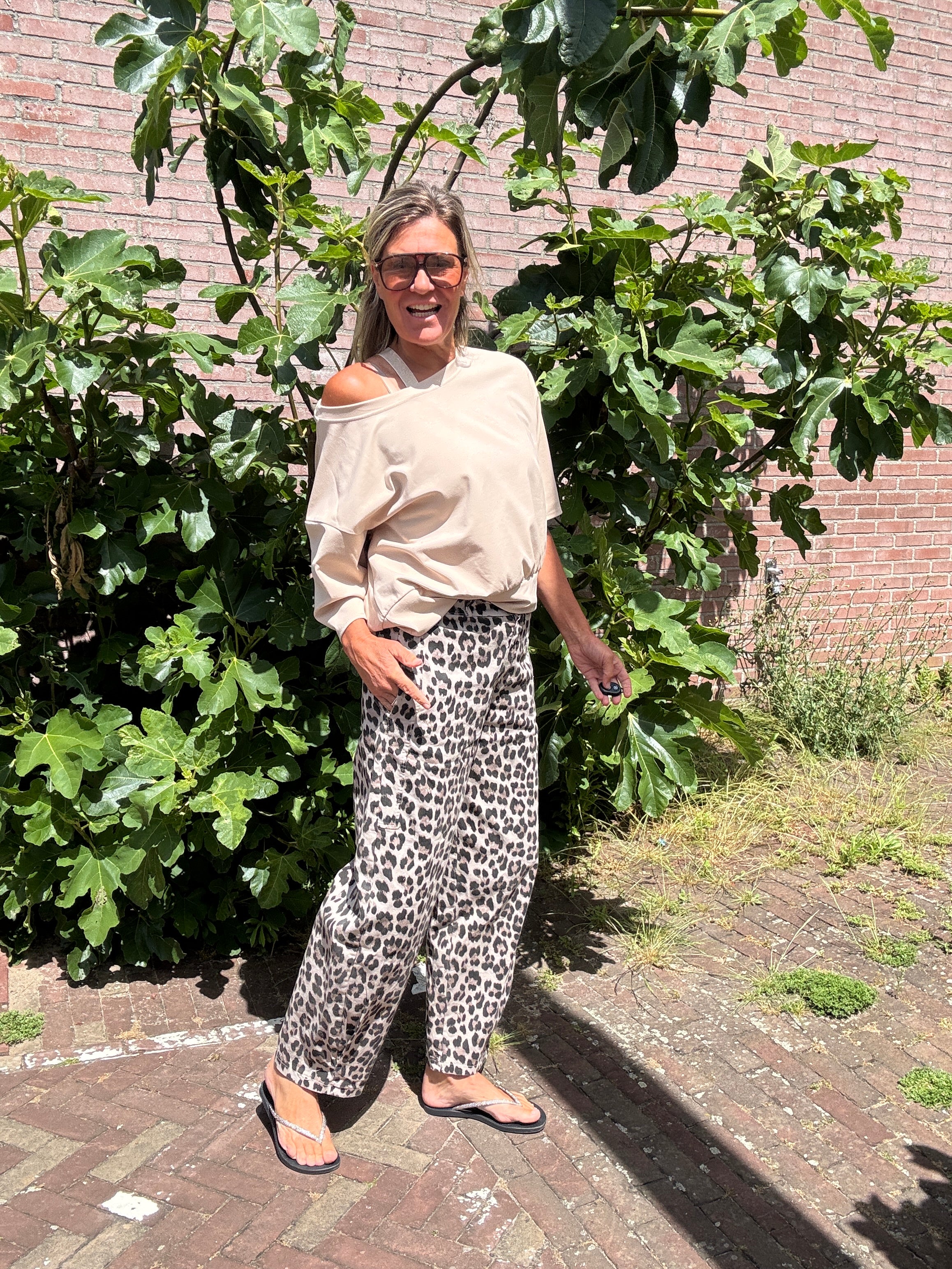 Broek - Leo - Cartouche by Suus