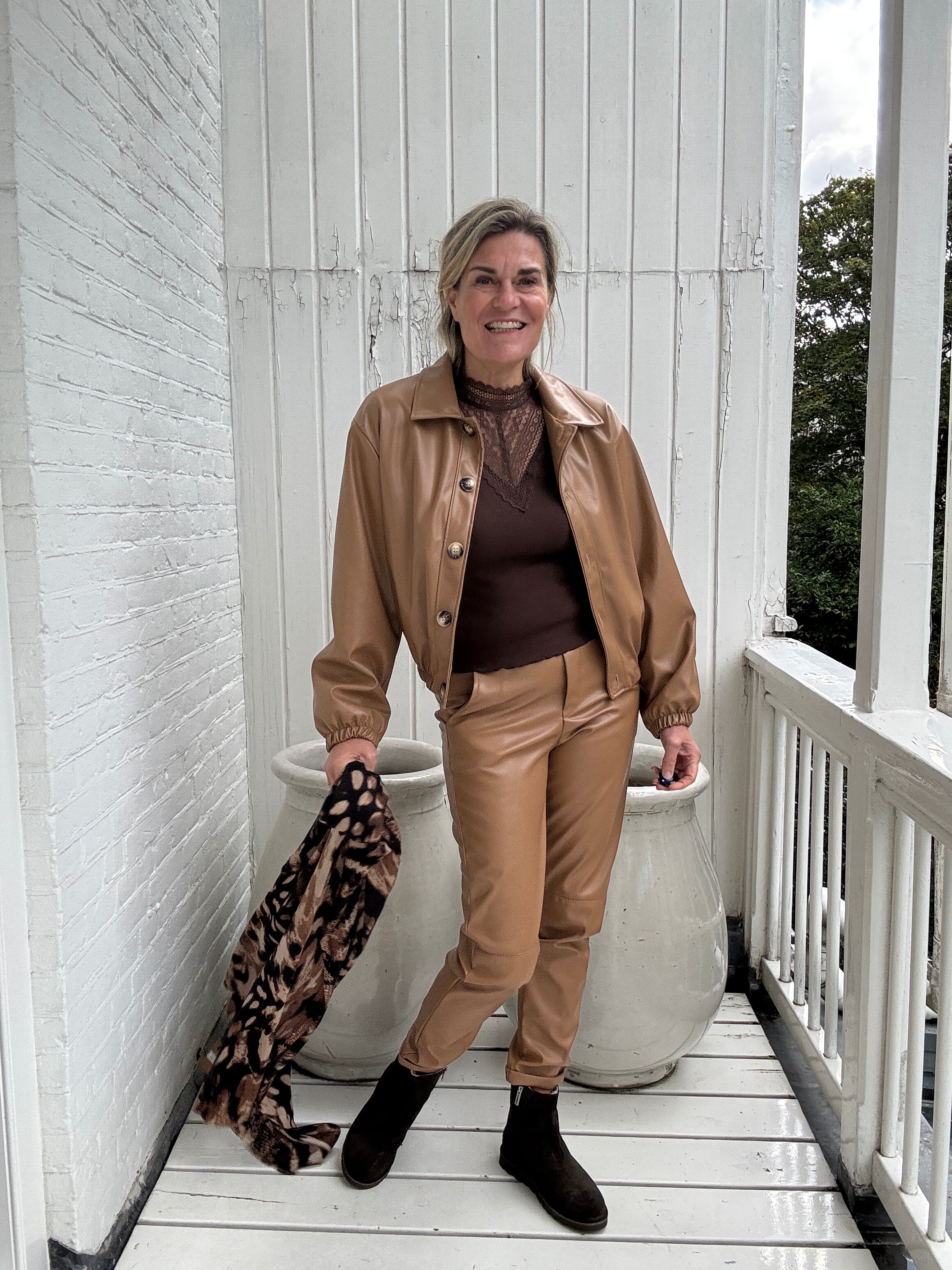 Top lange mouw - Sara