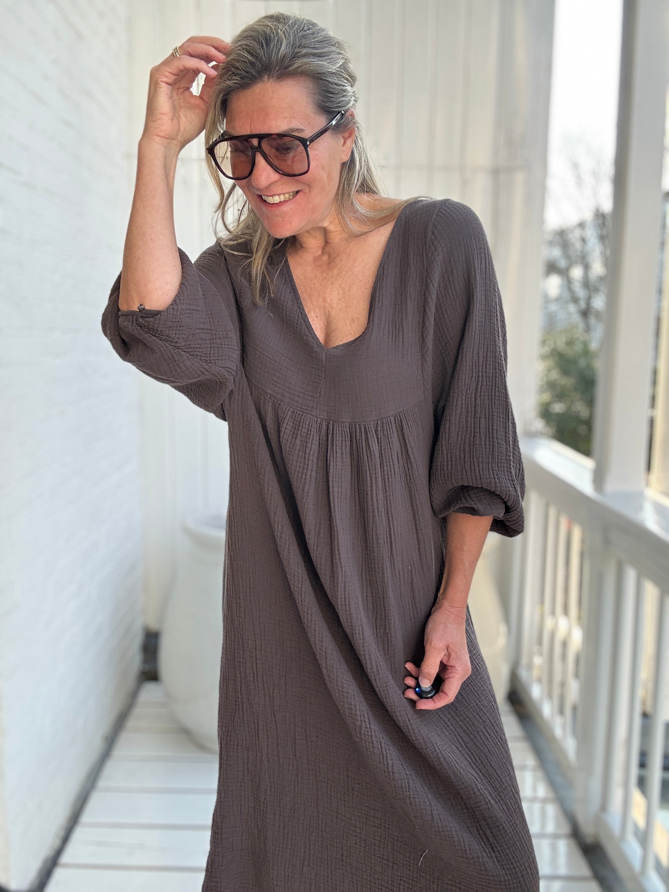 Jurk - Linda - Cartouche by Suus