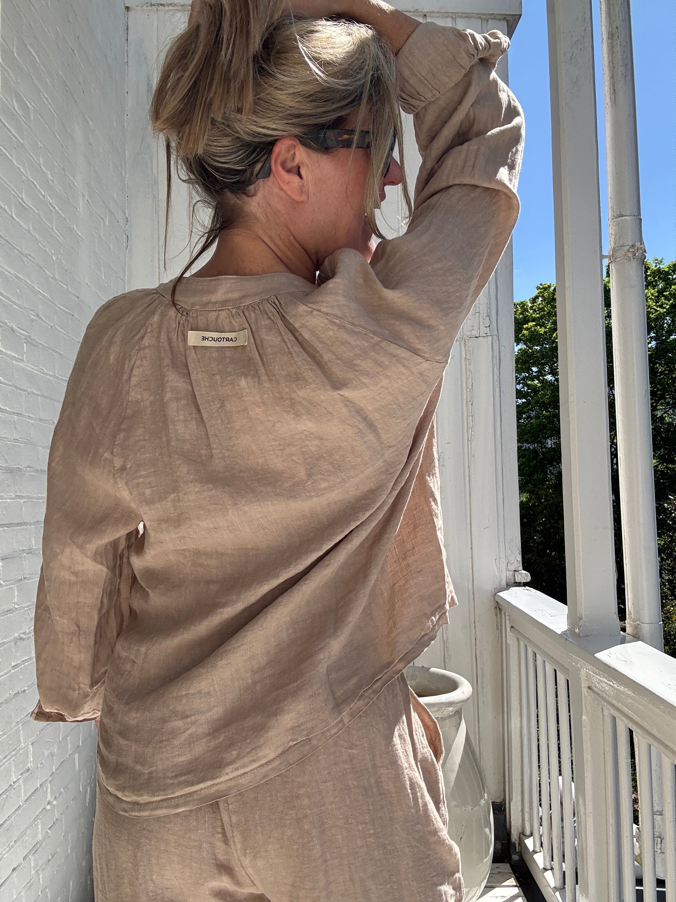Blouse - Geertje - Cartouche by Suus