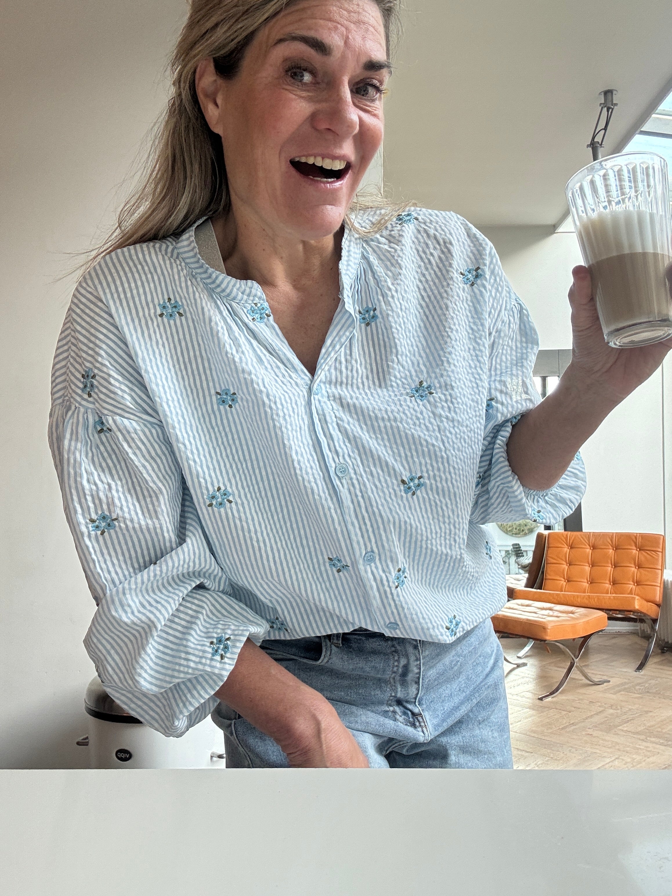 Blouse - Moos - Cartouche by Suus