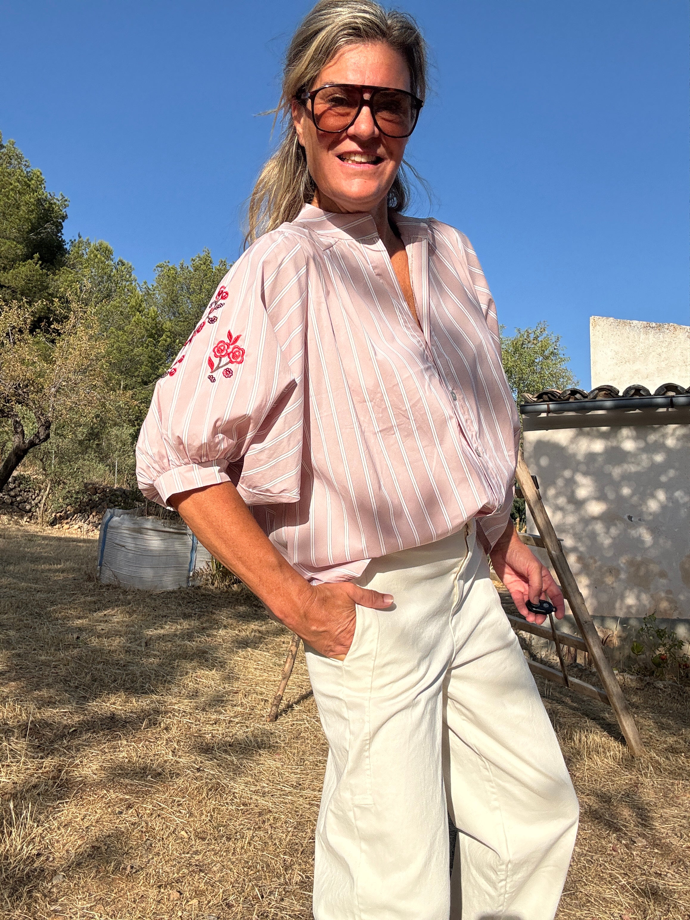 Blouse - Sienna - Cartouche by Suus