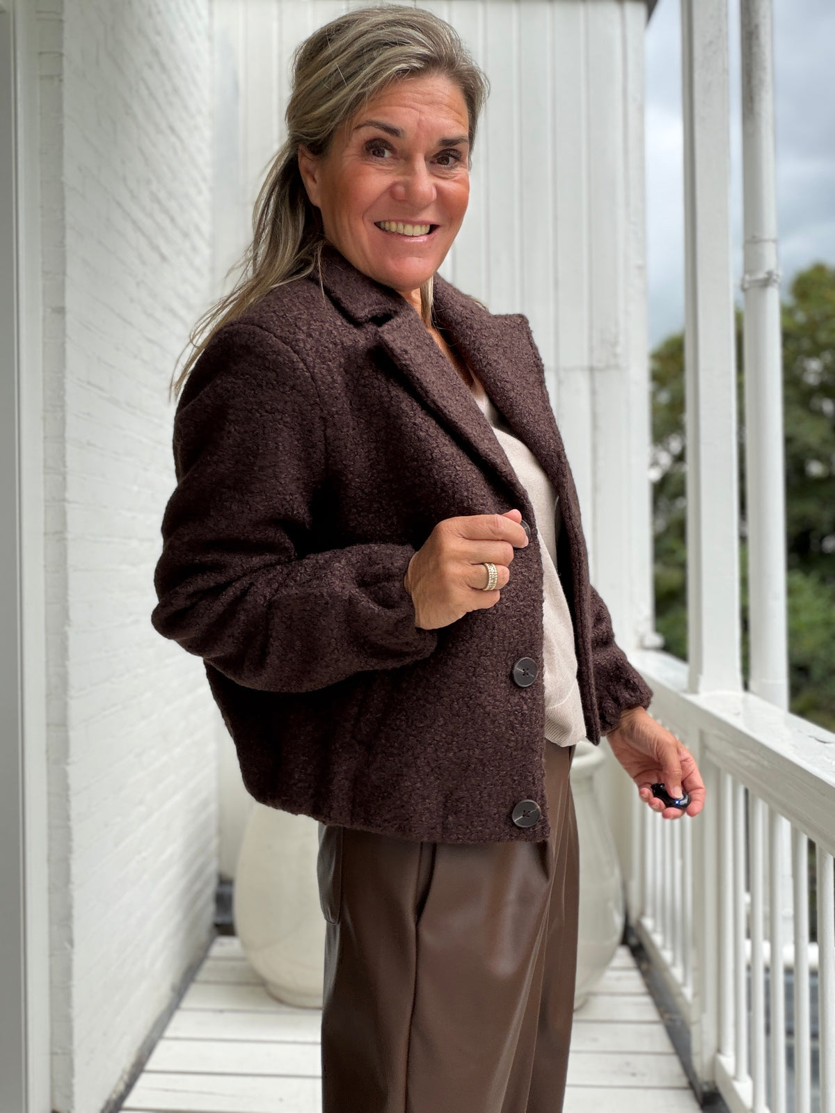 Jas - Madelin Jacket Boucle - Nukus