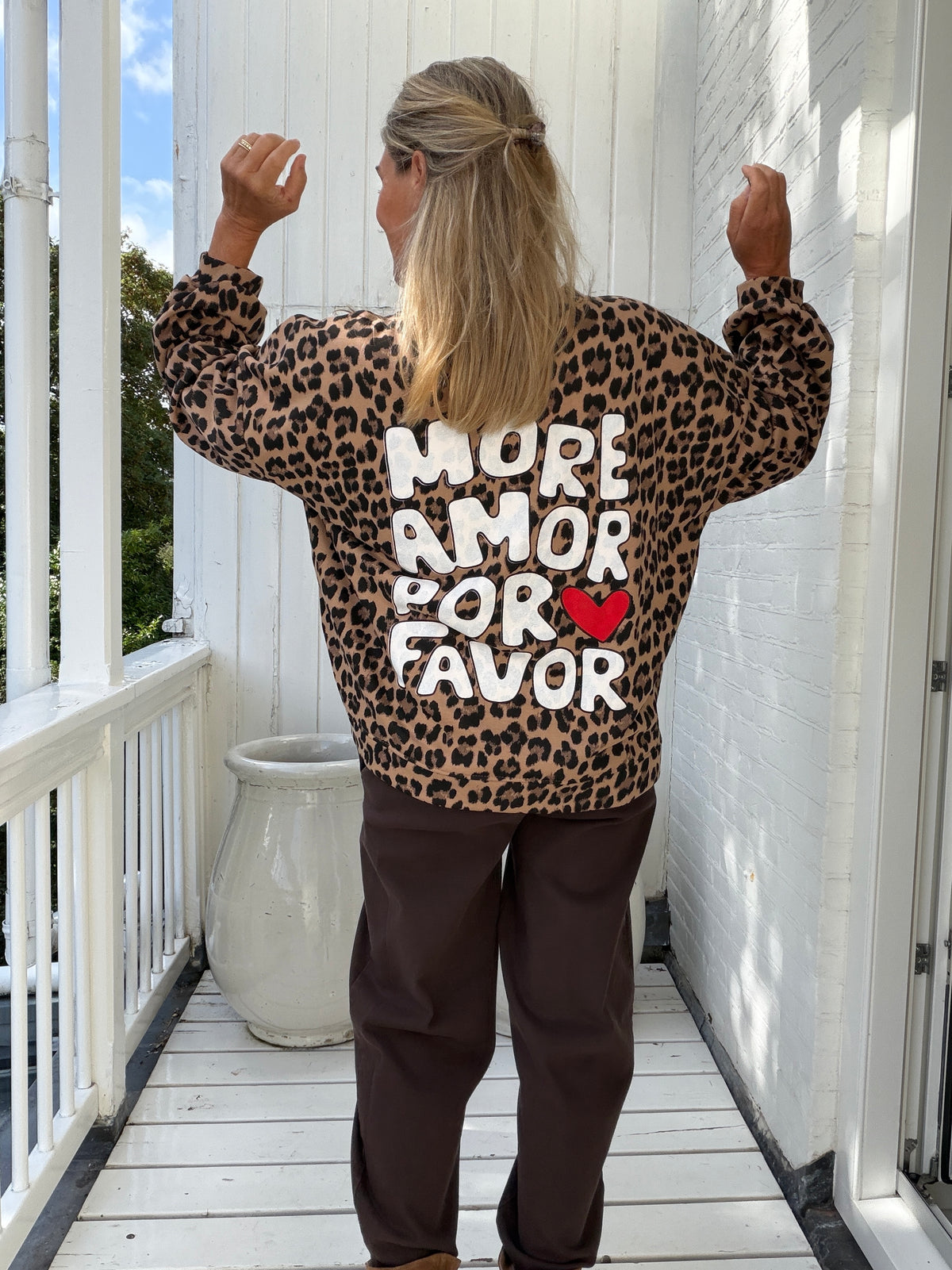 Pullover - Amore
